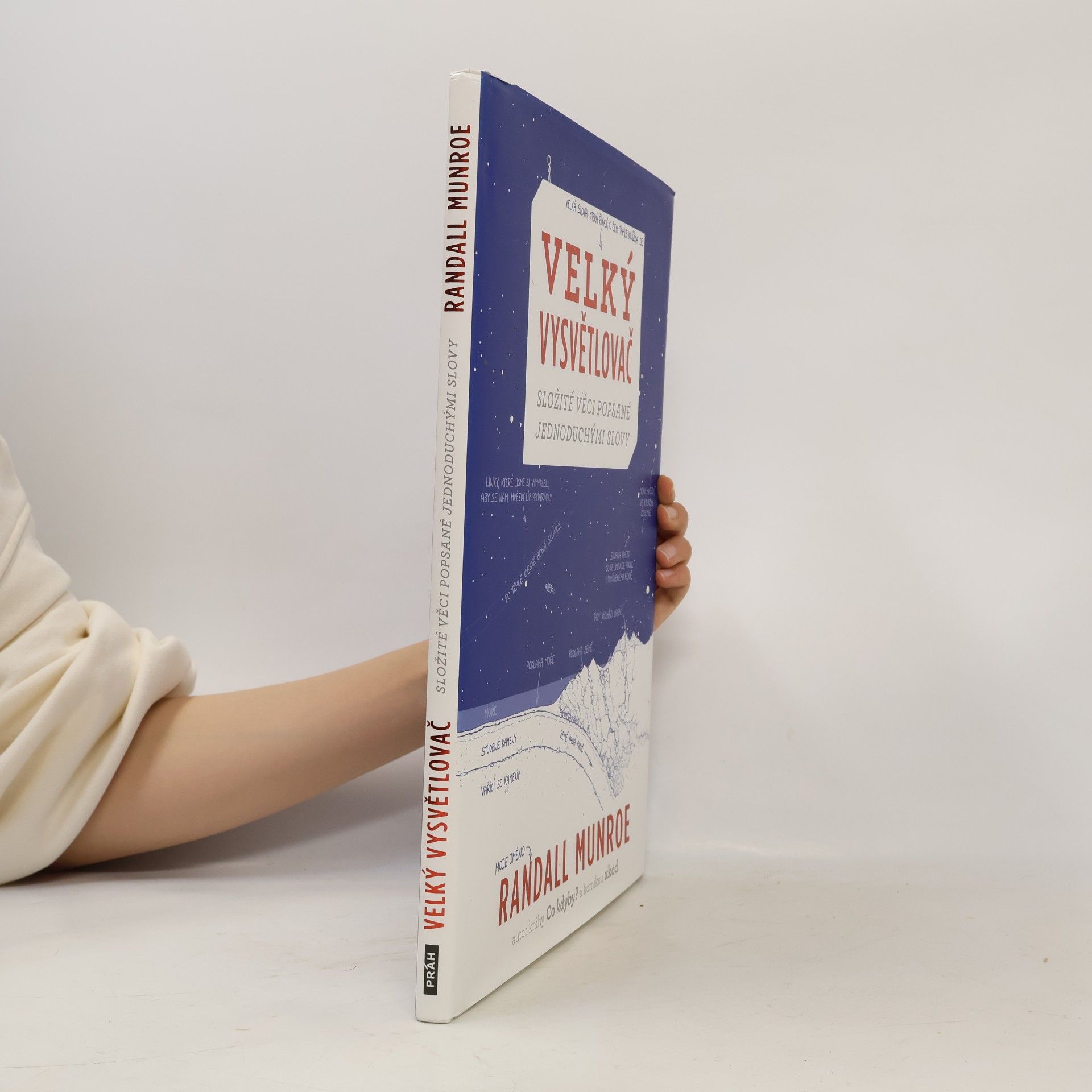 Randall Munroe Velký vysvětlovač - Složité věci popsané jednoduchými slovy