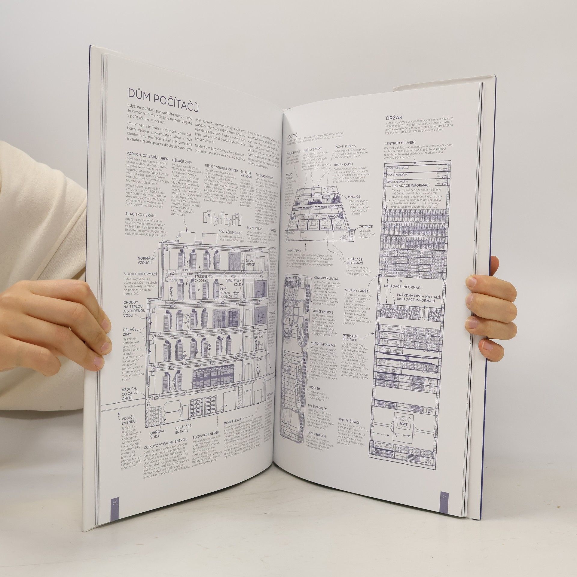 Randall Munroe Velký vysvětlovač - Složité věci popsané jednoduchými slovy