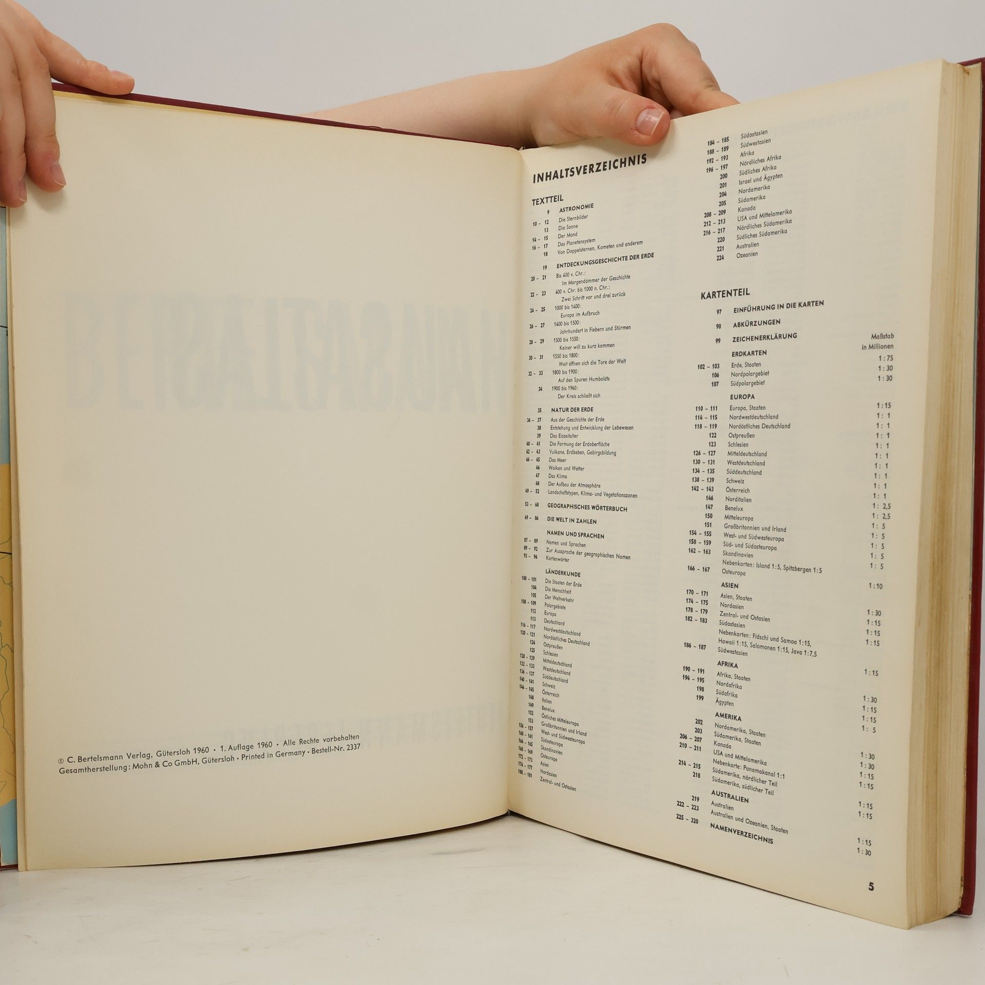Autorenkollektiv Bertelsmann Hausatlas