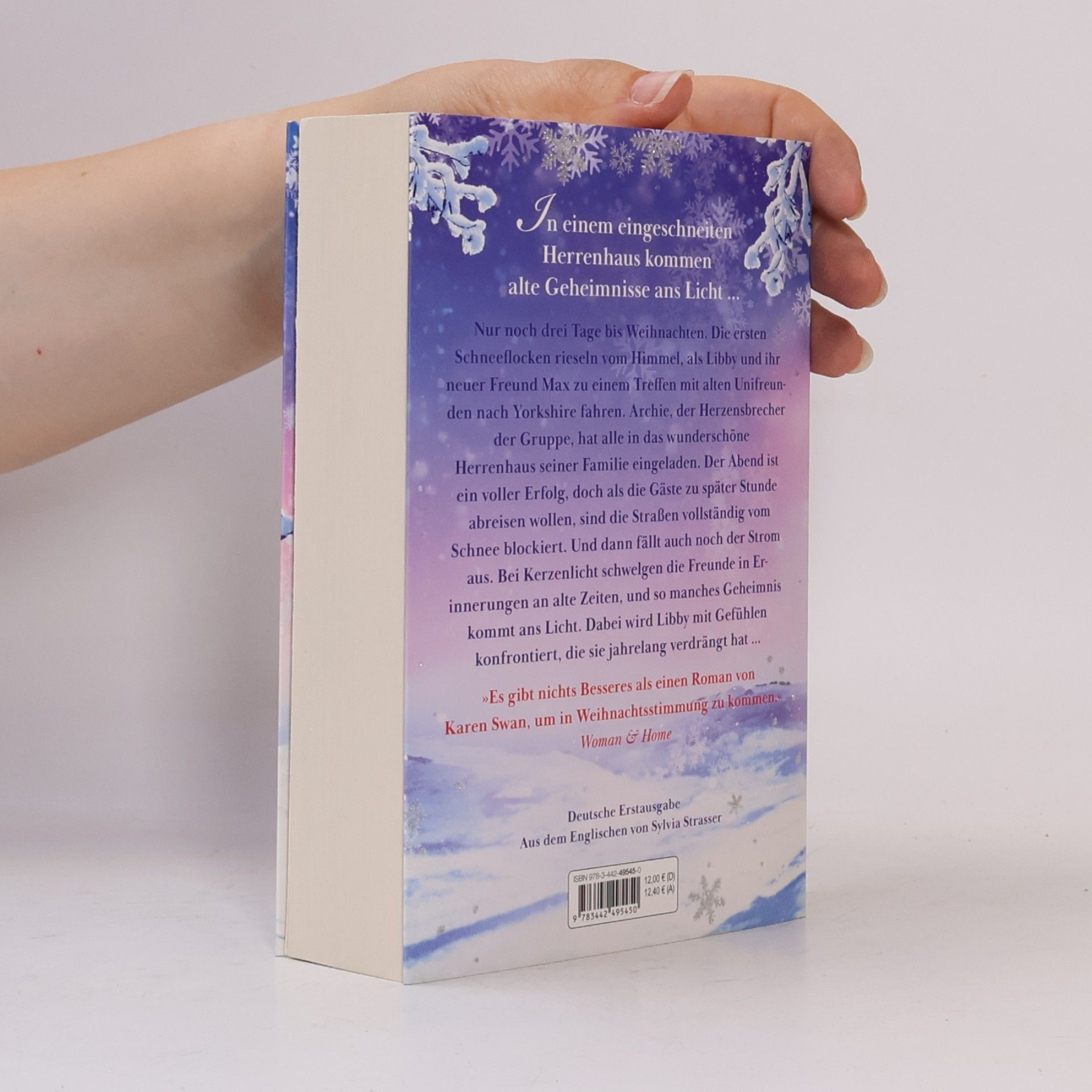 Karen Swan Schneeflockenträume. Roman