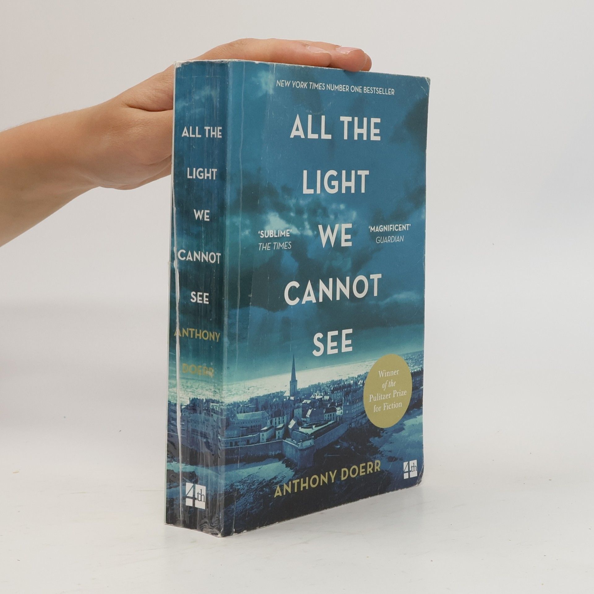 Anthony Doerr All the light we cannot see : a novel