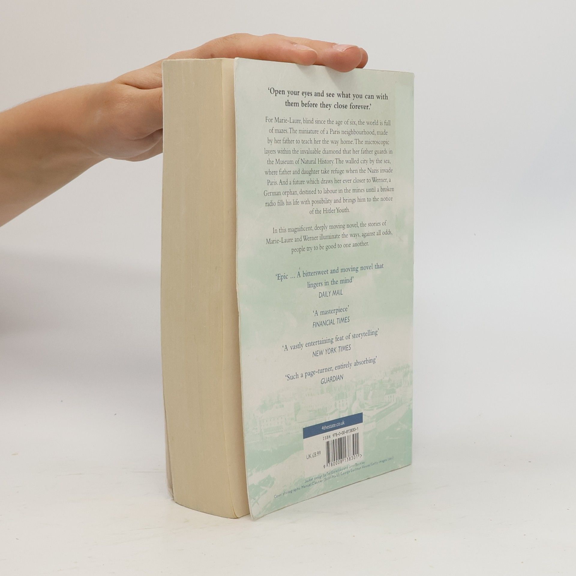 Anthony Doerr All the light we cannot see : a novel