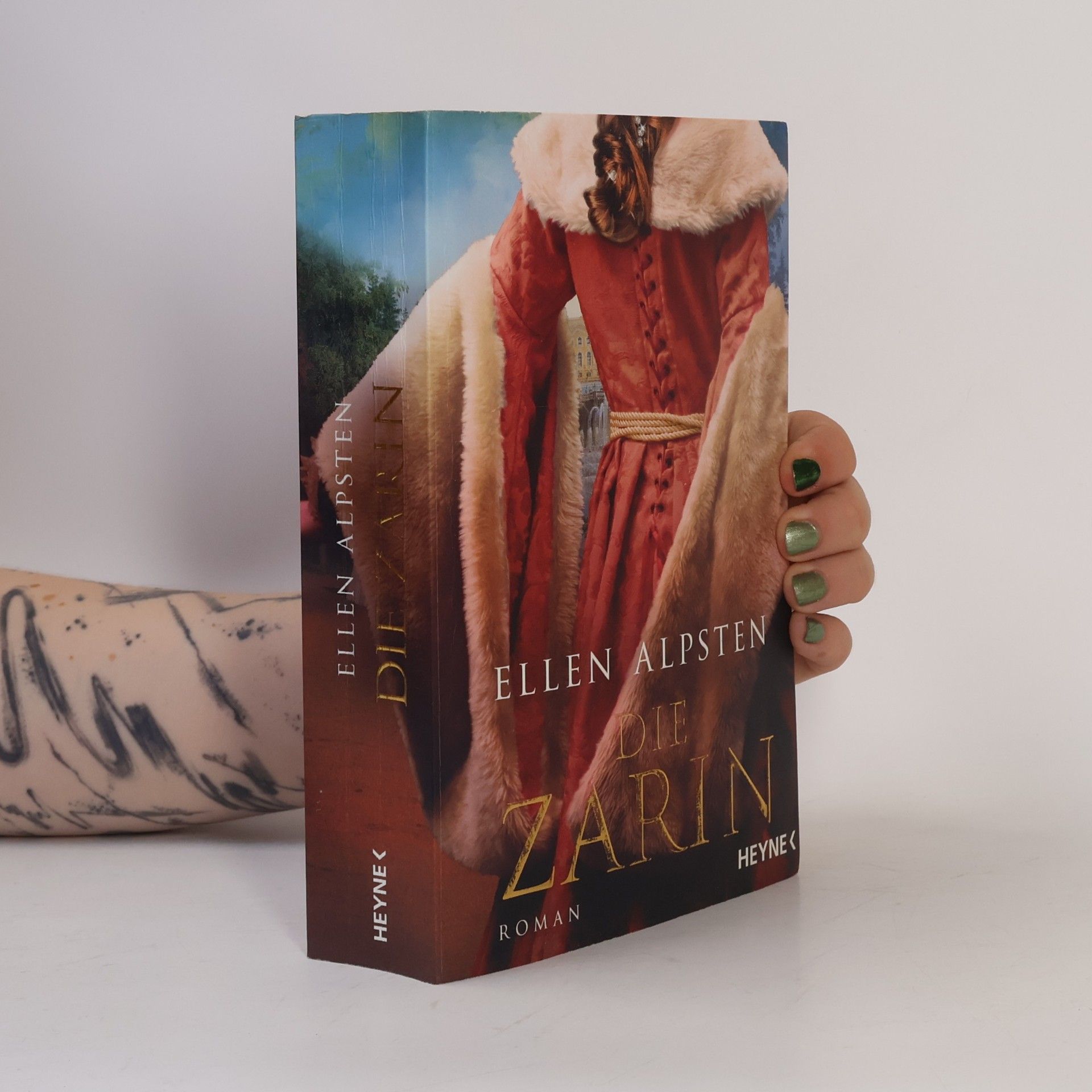 Ellen Alpsten Die Zarin