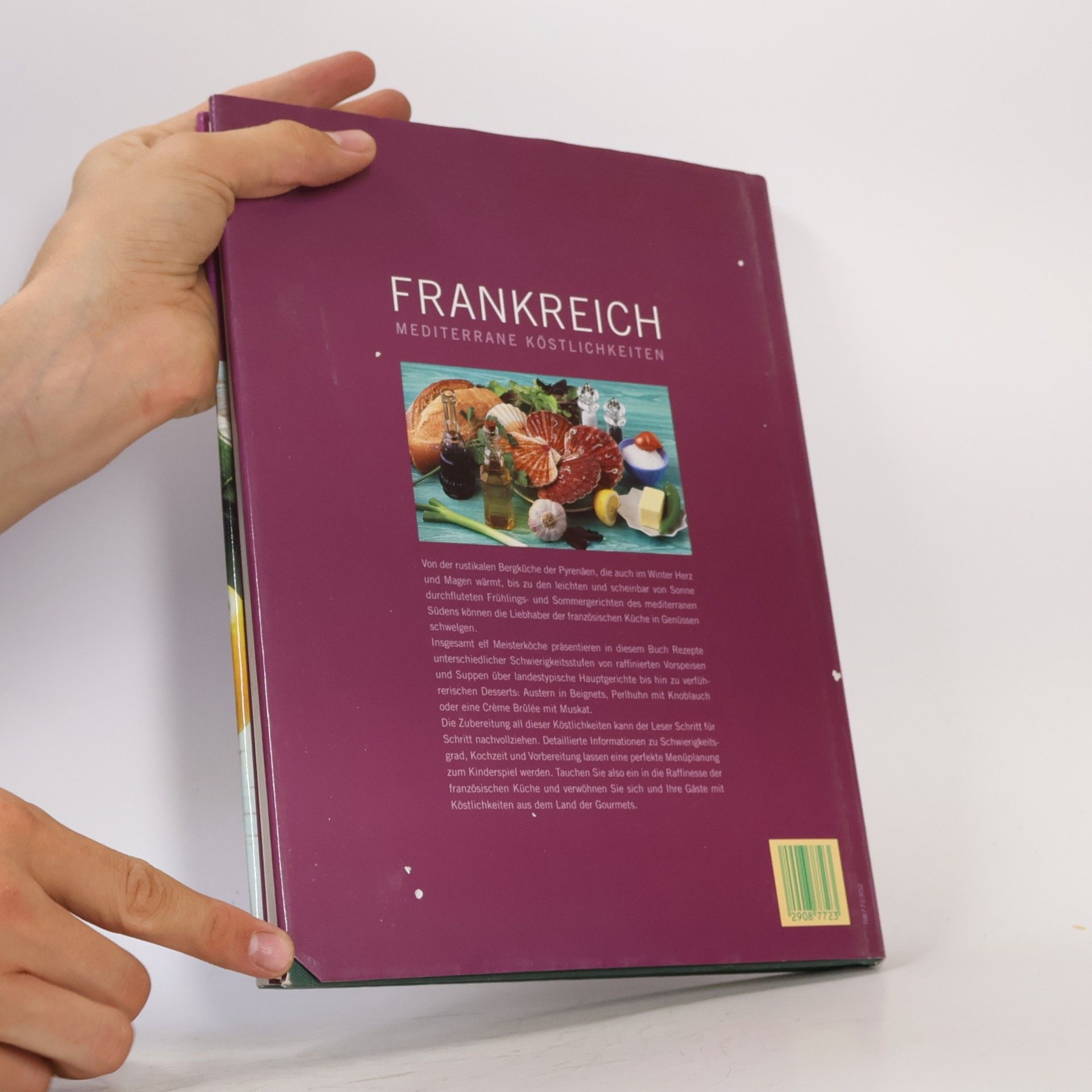 Various authors Frankreich. Mediterrane Köstlichkeiten