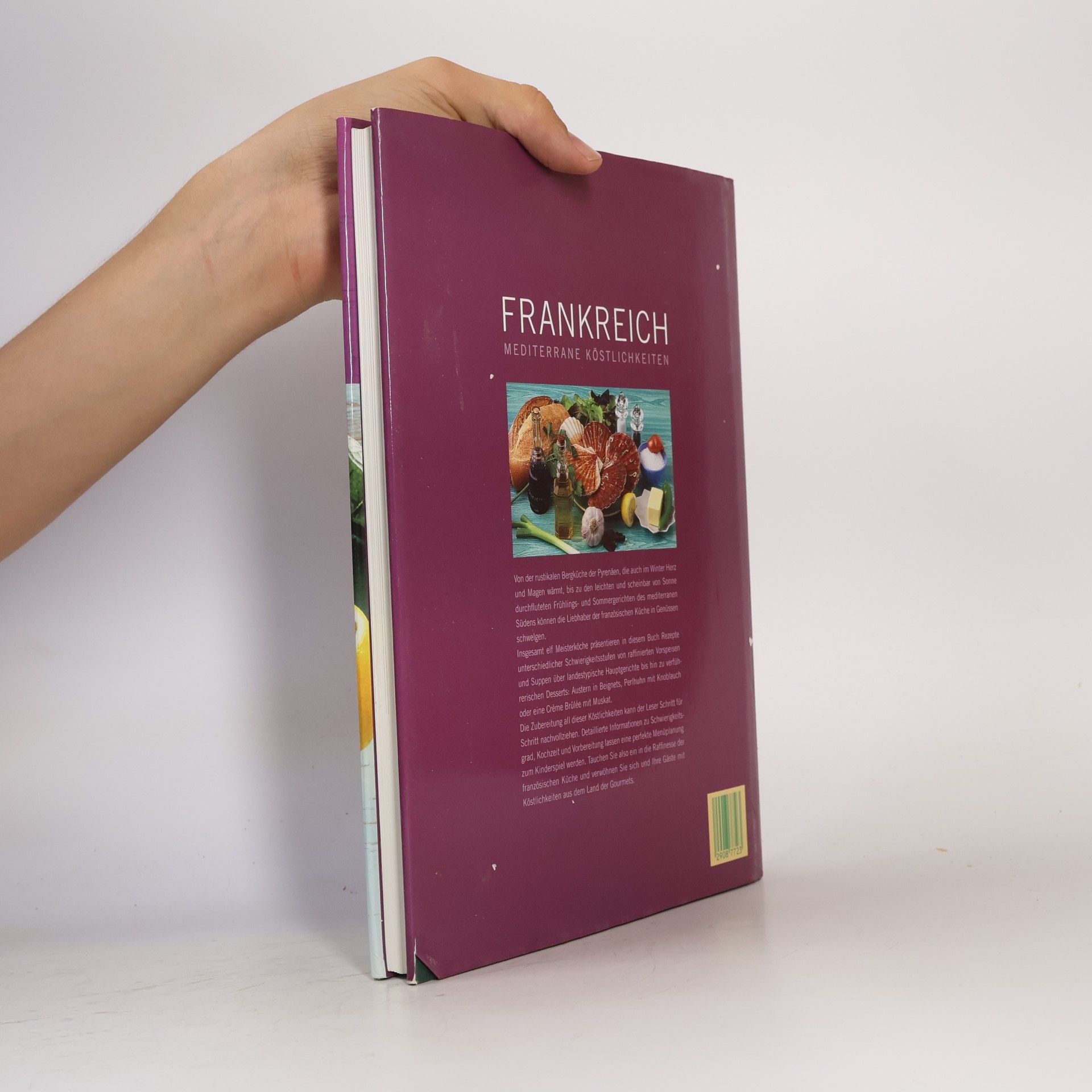 Various authors Frankreich. Mediterrane Köstlichkeiten