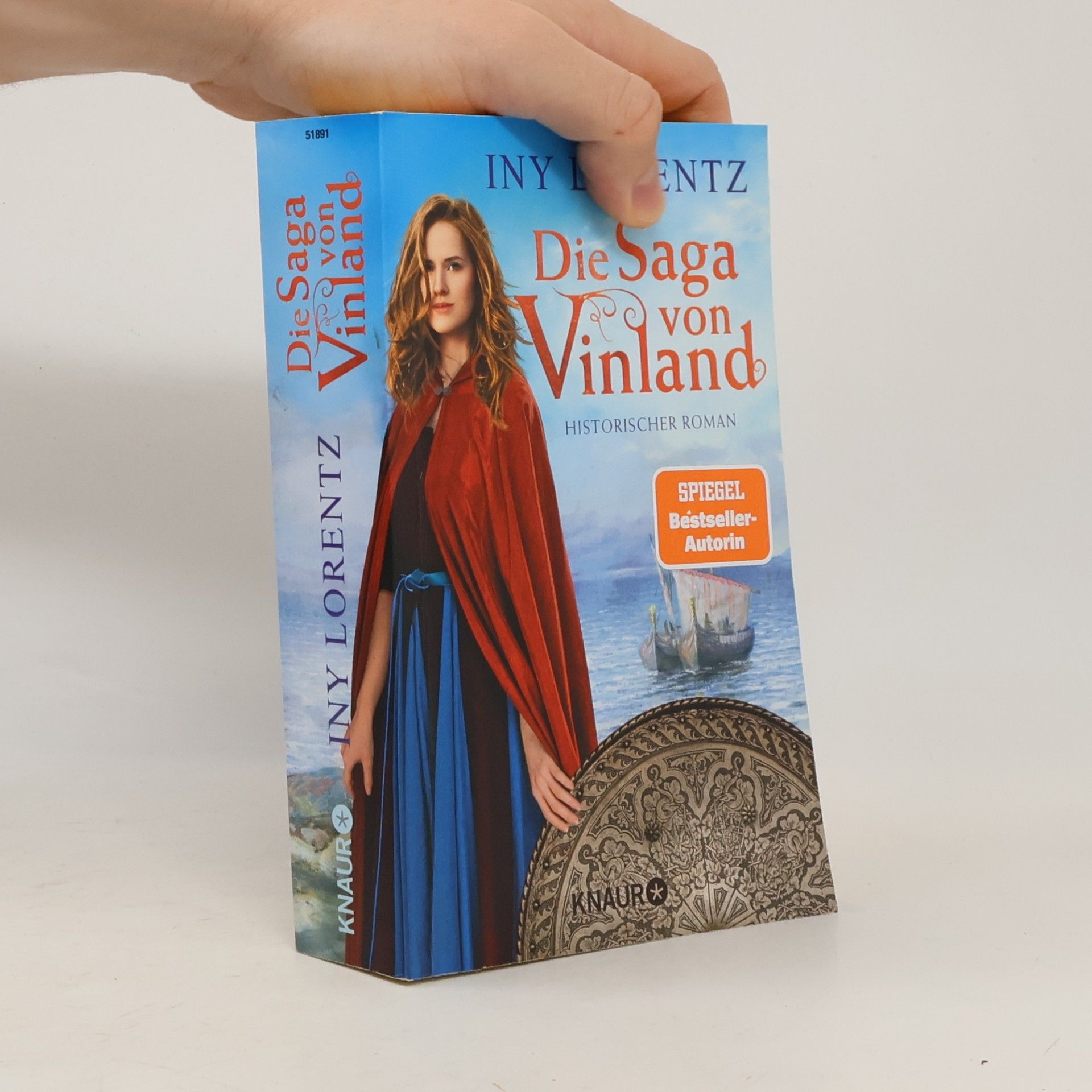 Iny Lorentz Die Saga von Vinland