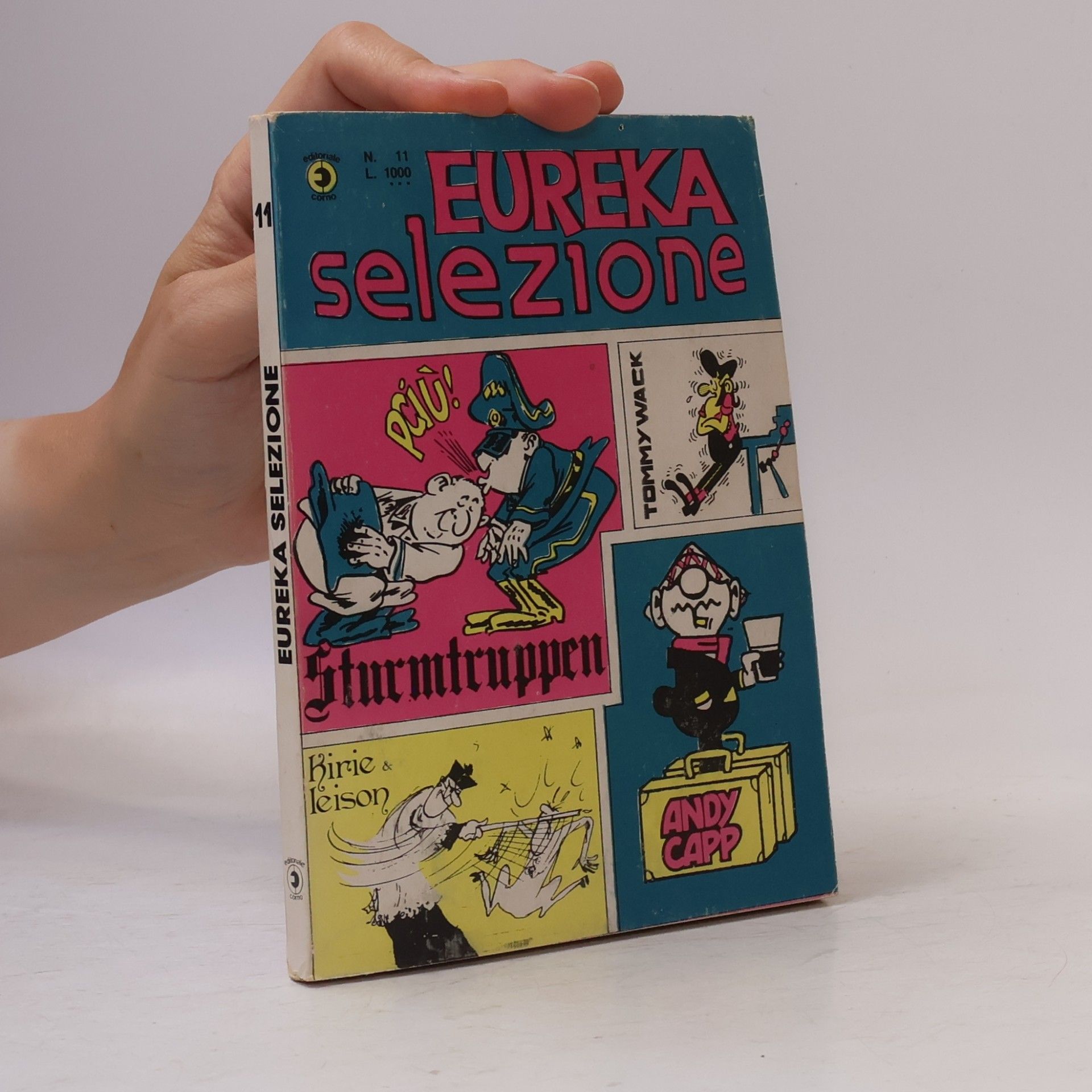 Wack Tommy Eureka Selezione Nr. 11