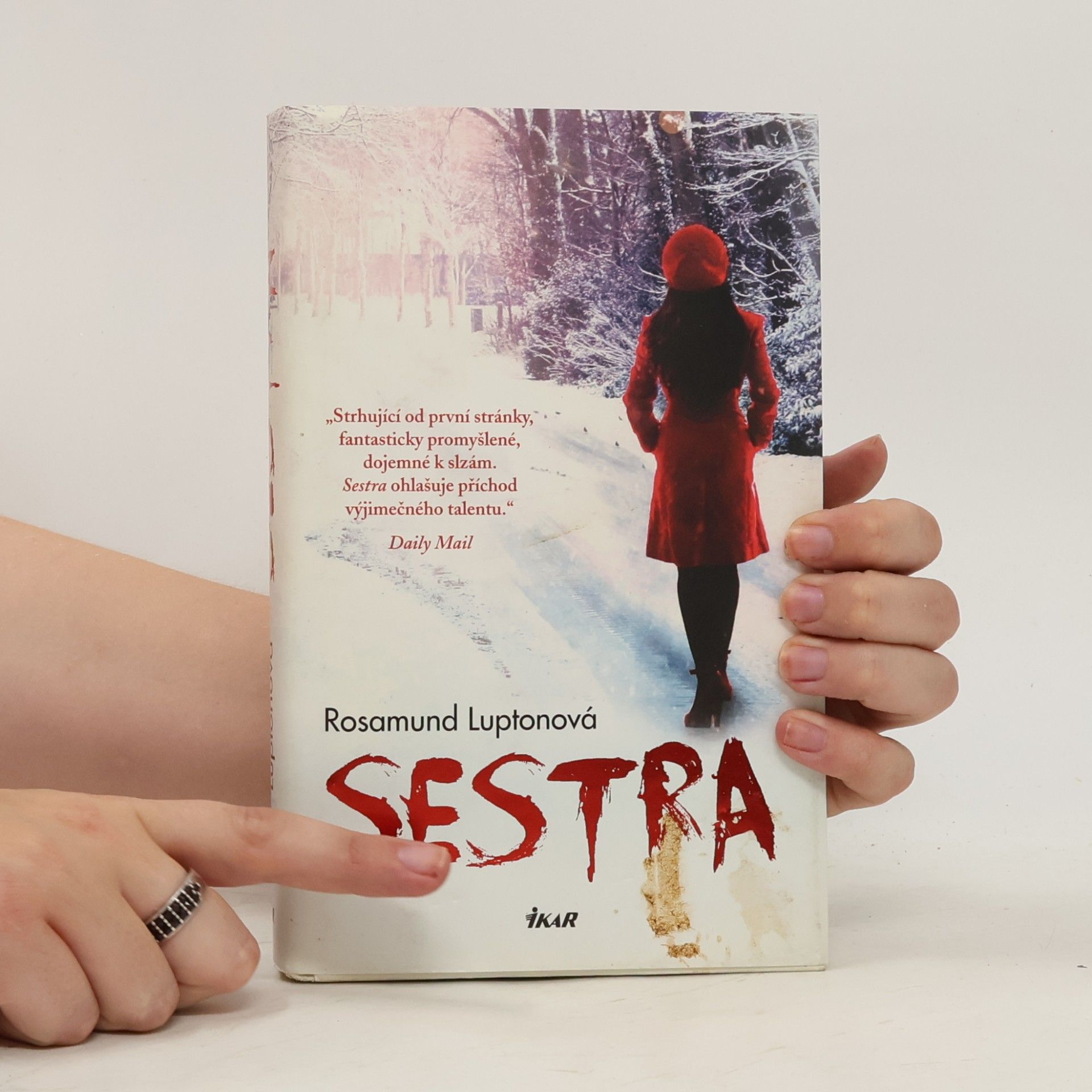 Rosamund Lupton Sestra