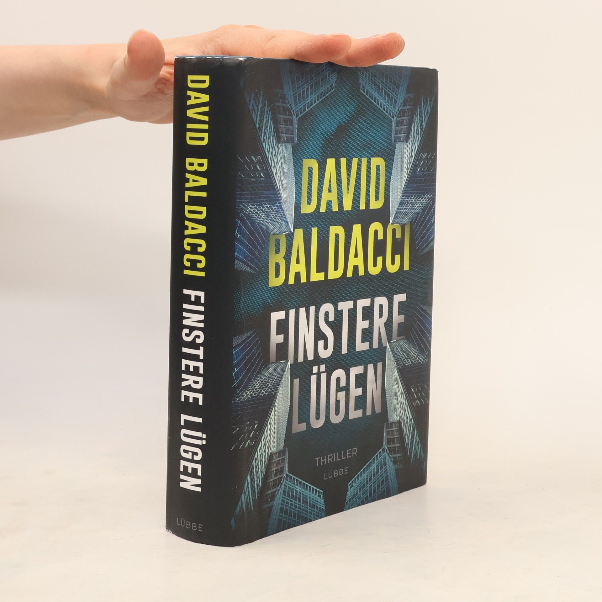 David Baldacci Finstere Lügen