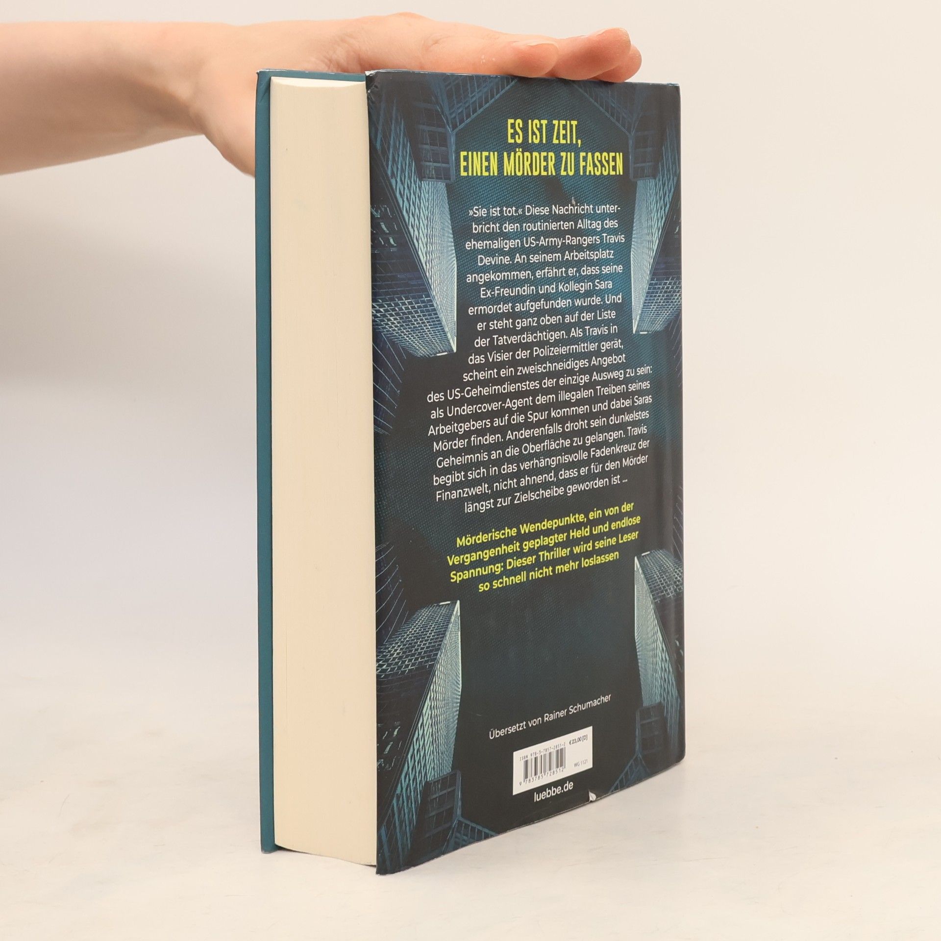 David Baldacci Finstere Lügen