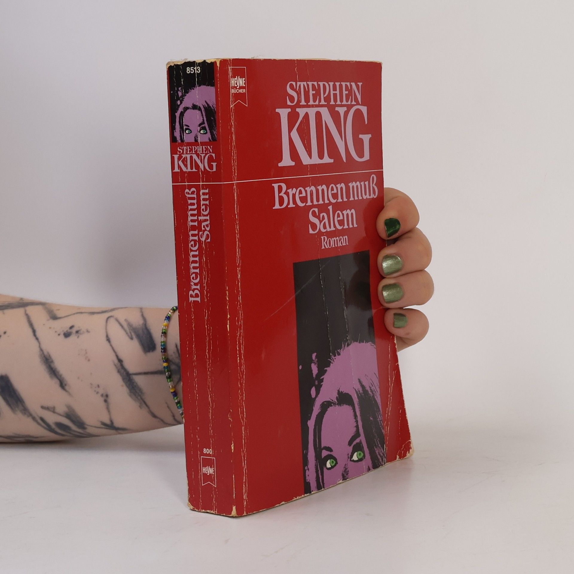 Stephen King Brennen muss Salem
