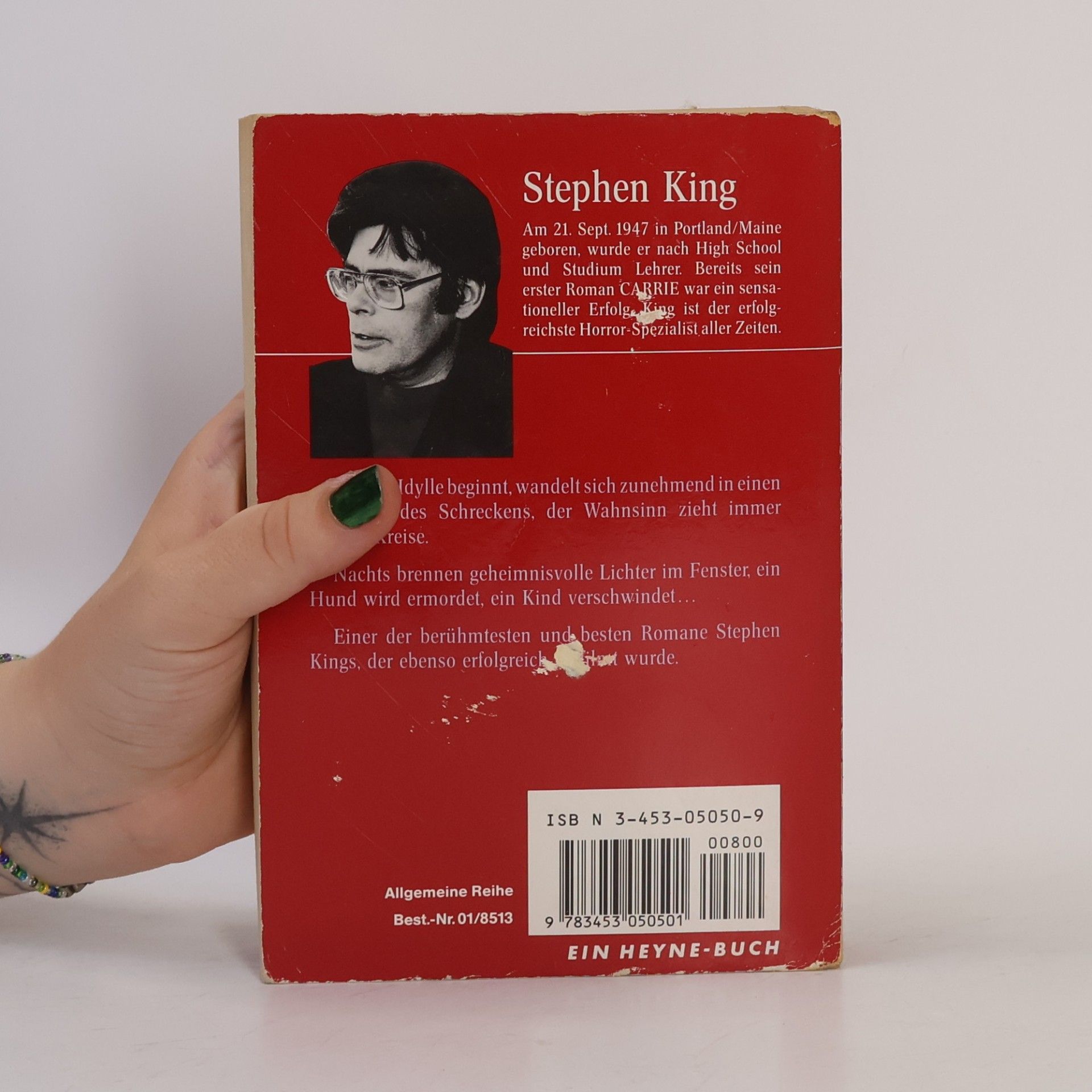 Stephen King Brennen muss Salem