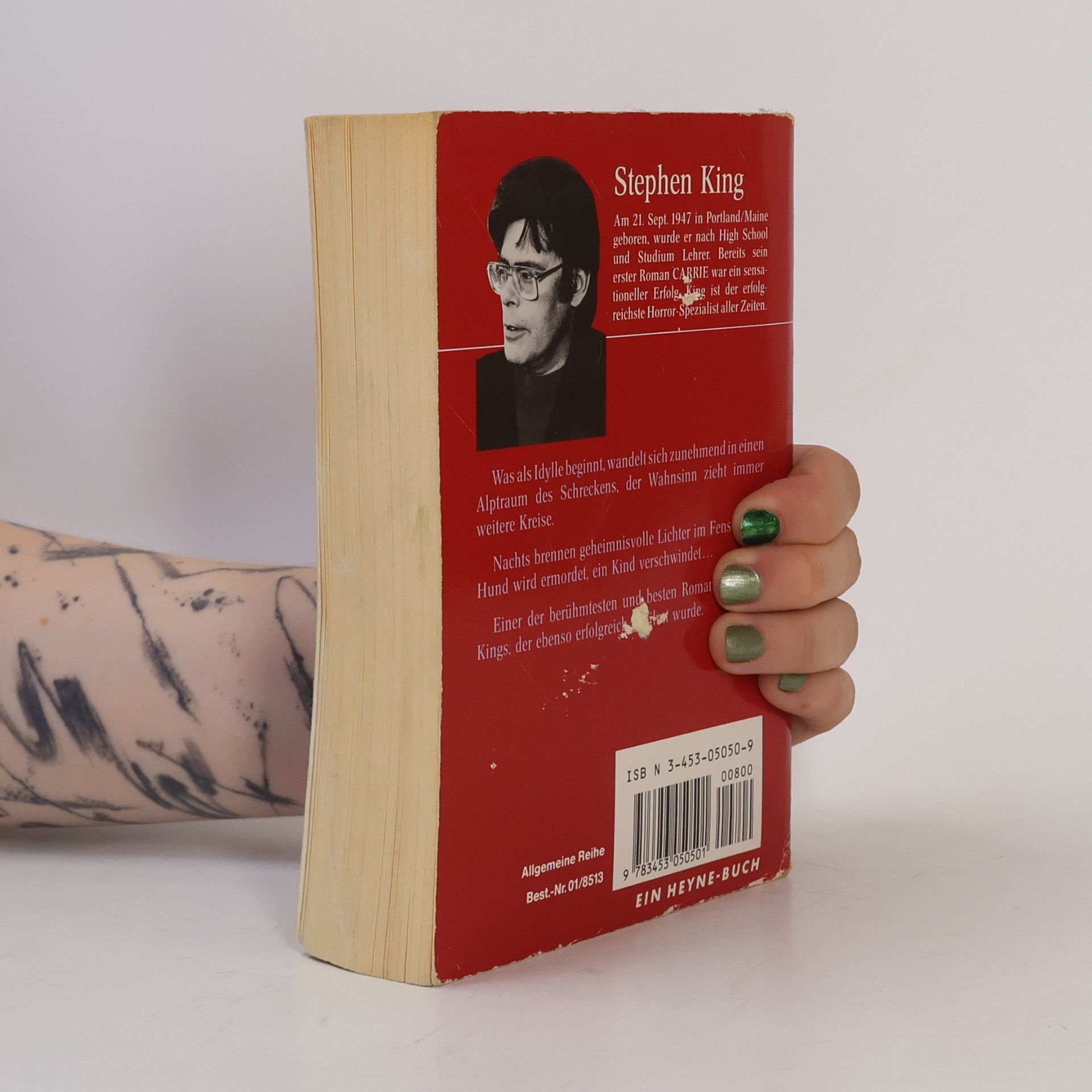 Stephen King Brennen muss Salem
