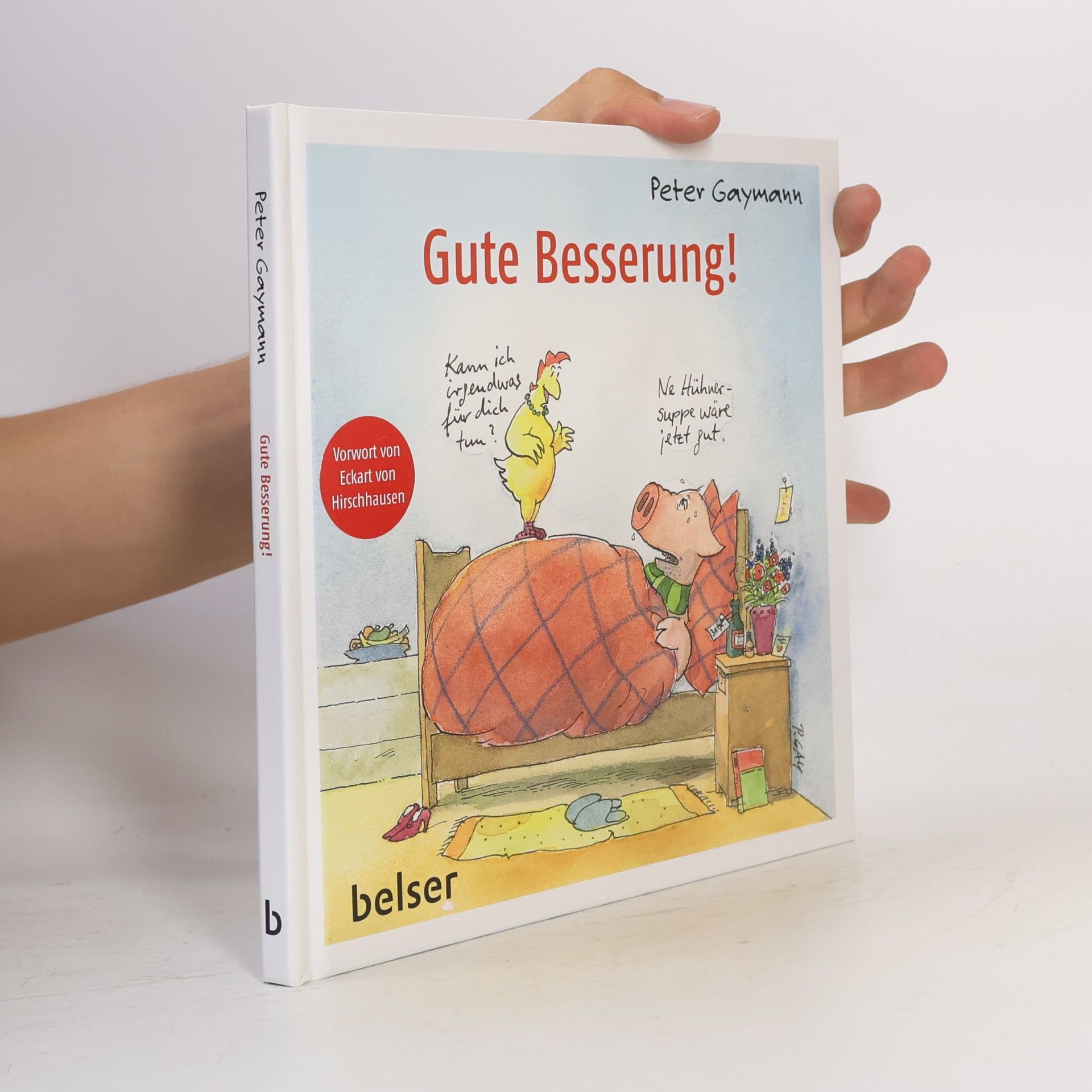 Gustav-Peter Hahn Gute Besserung!