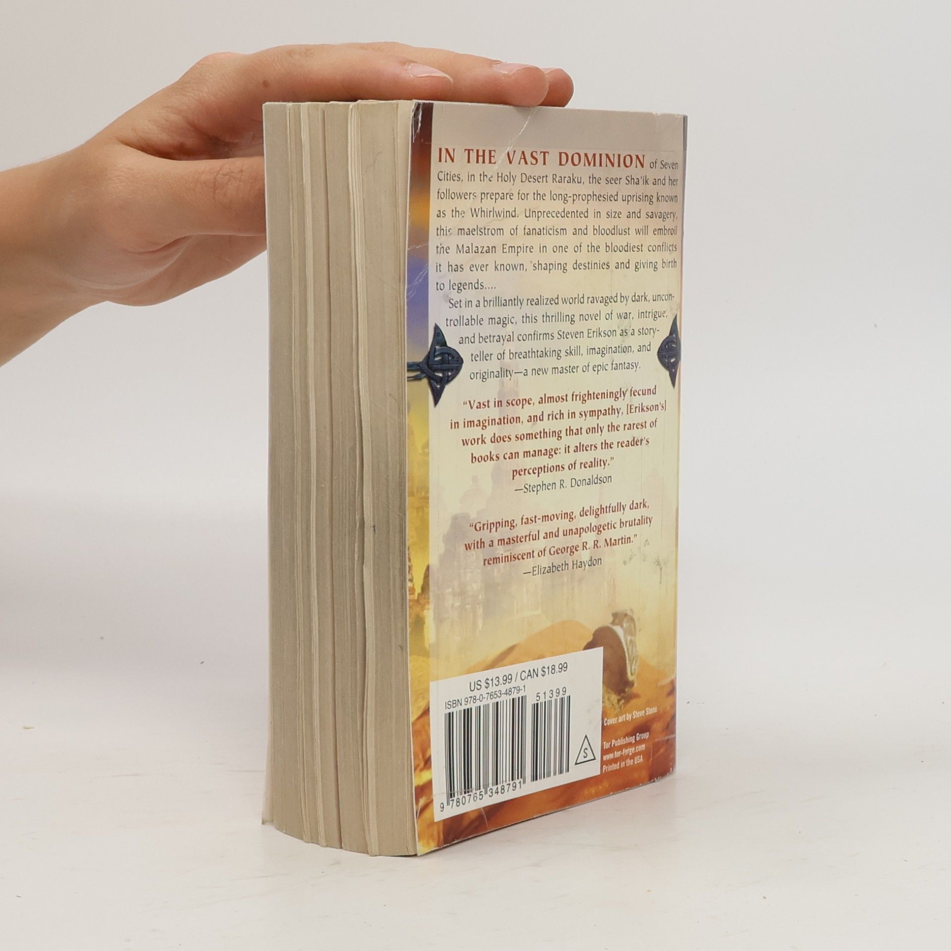 Steven Erikson Deadhouse Gates