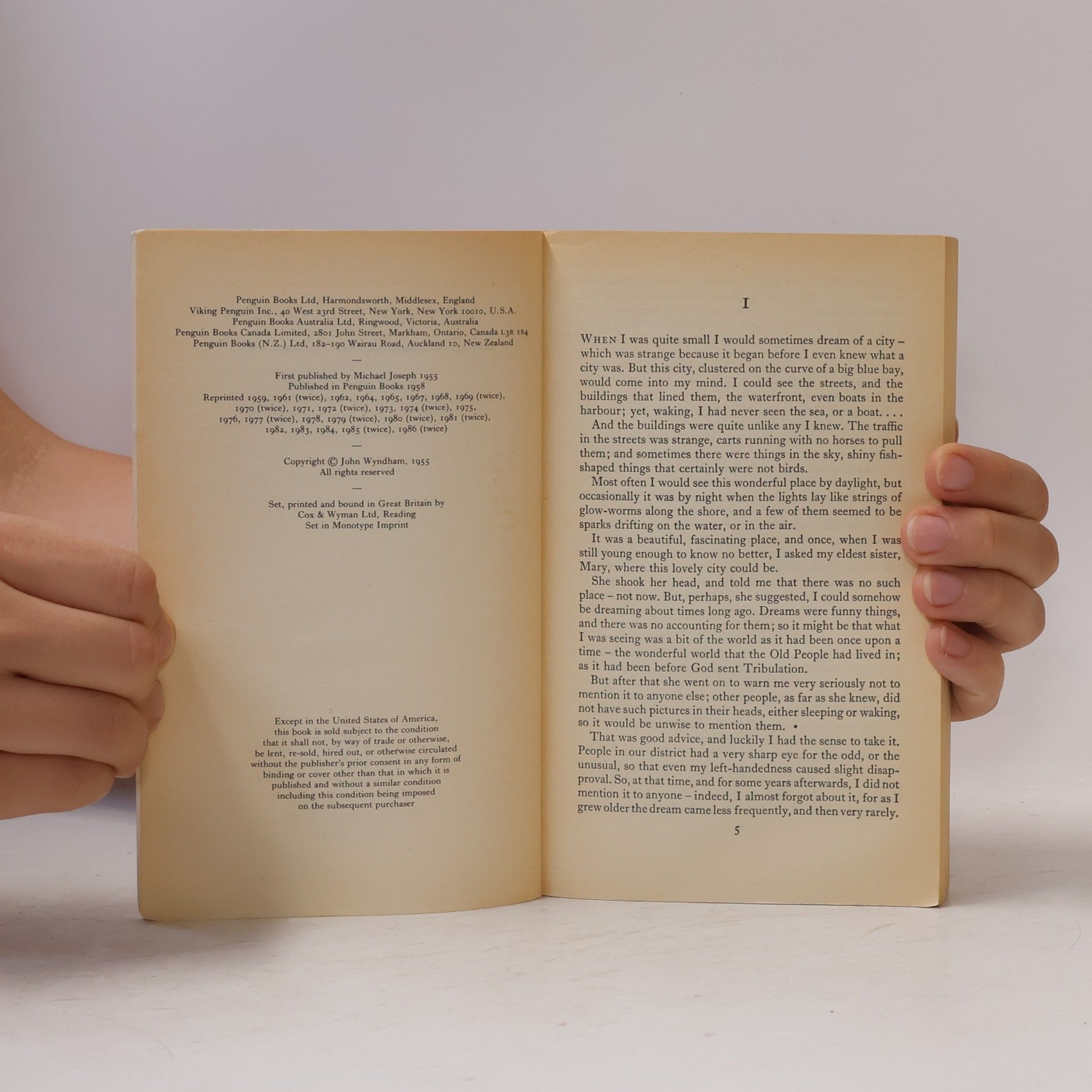 John Wyndham The Chrysalids