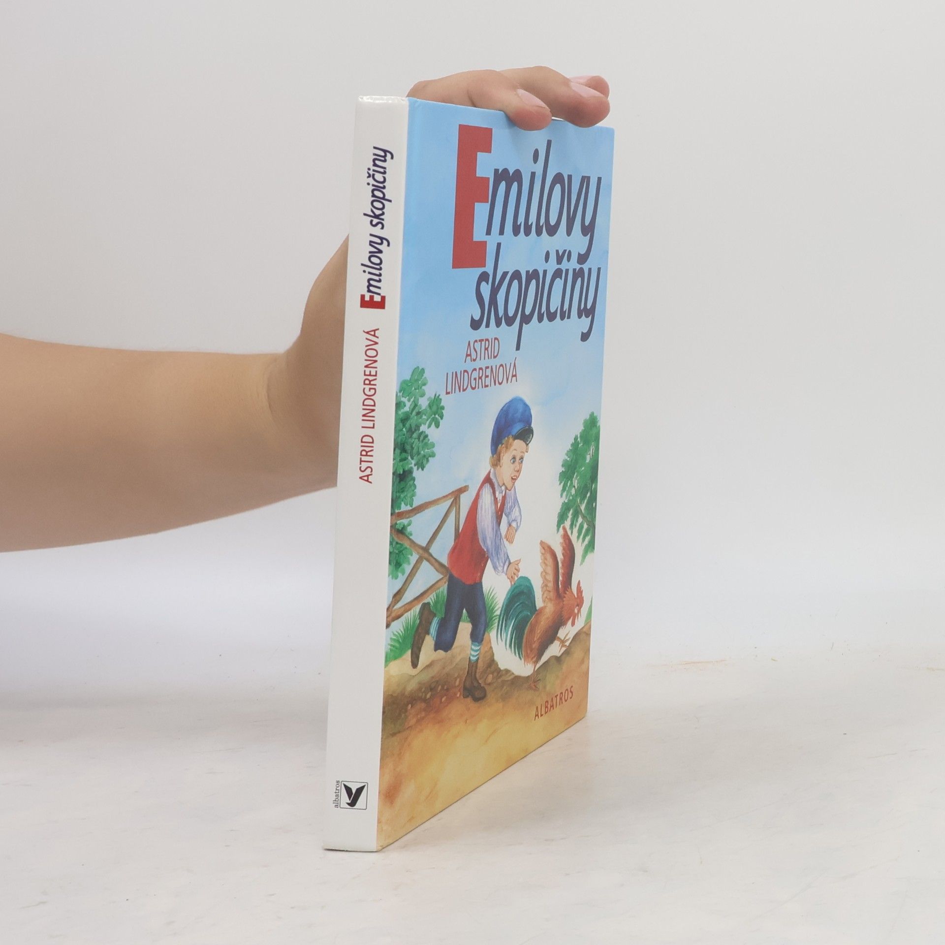 Astrid Lindgrenová Emilovy skopičiny