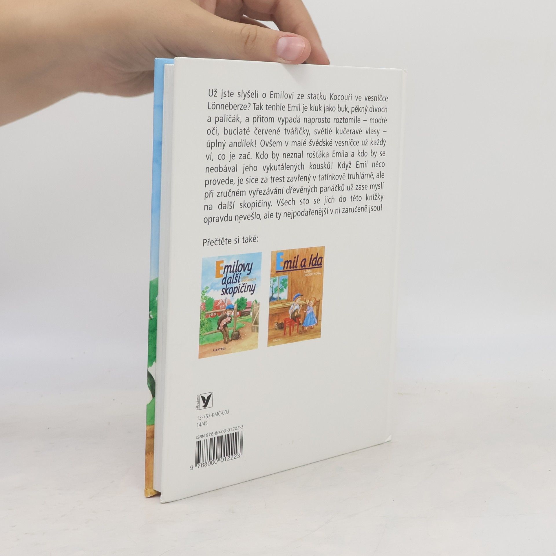 Astrid Lindgrenová Emilovy skopičiny