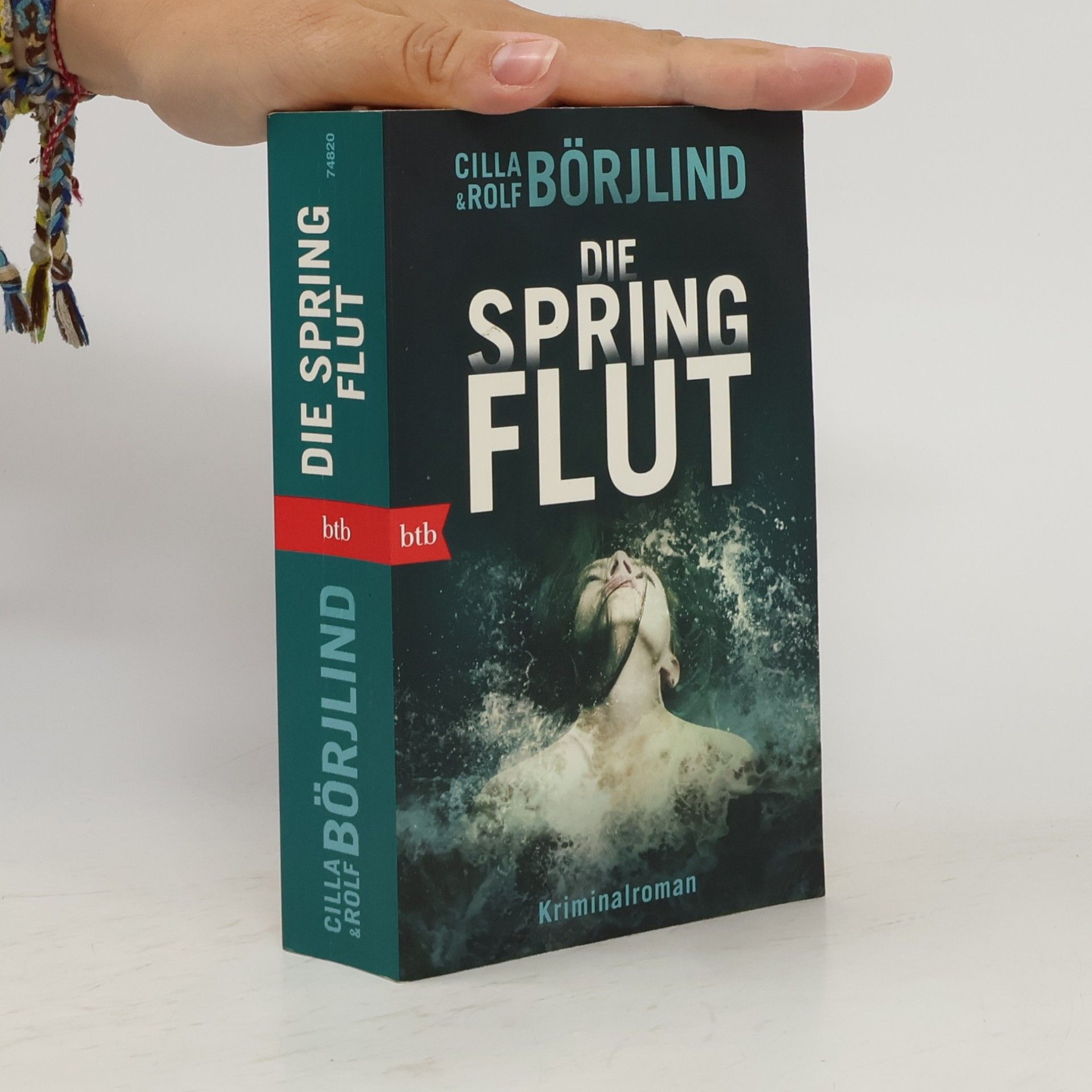 Cilla Börjlind Die Springflut