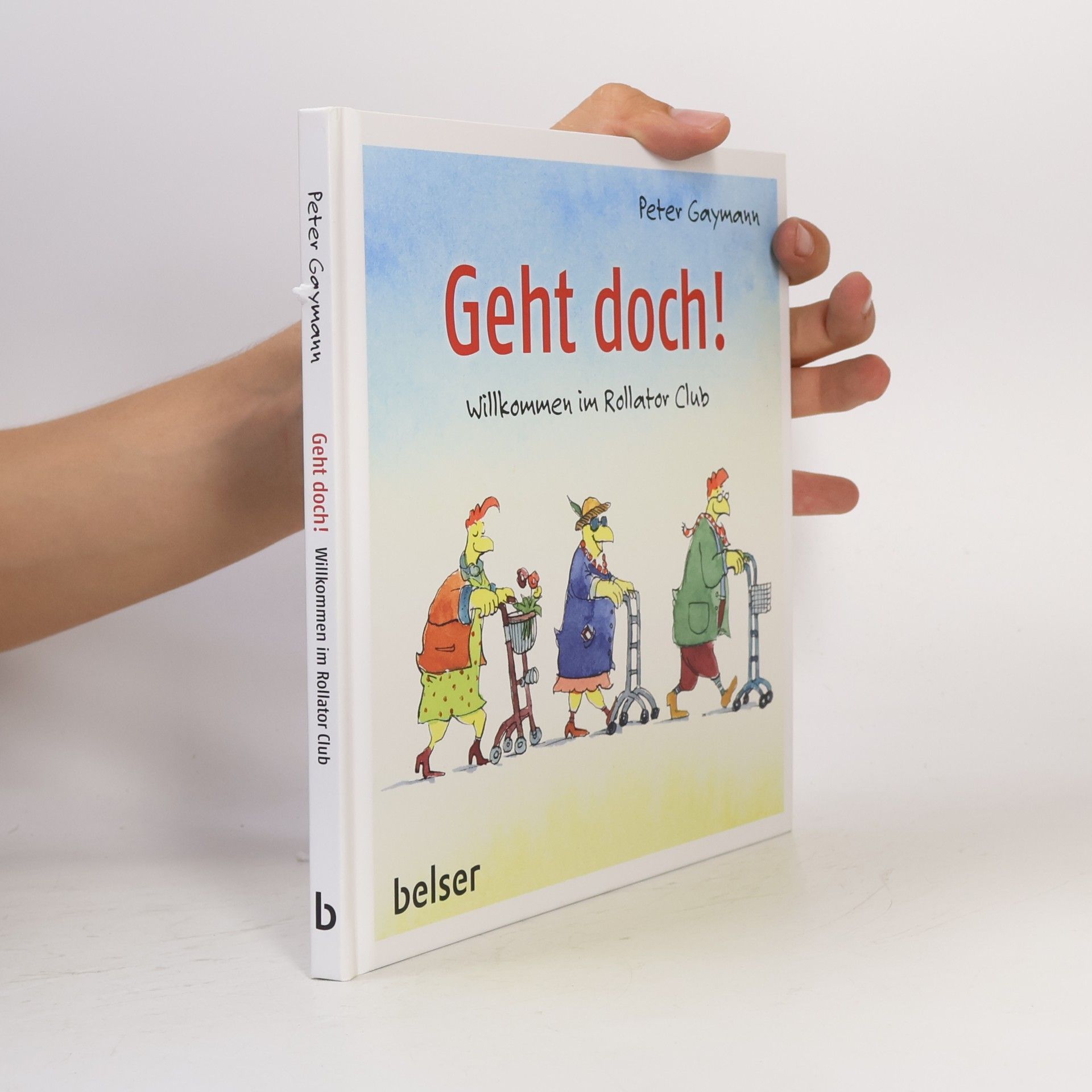 Gustav-Peter Hahn Geht doch!