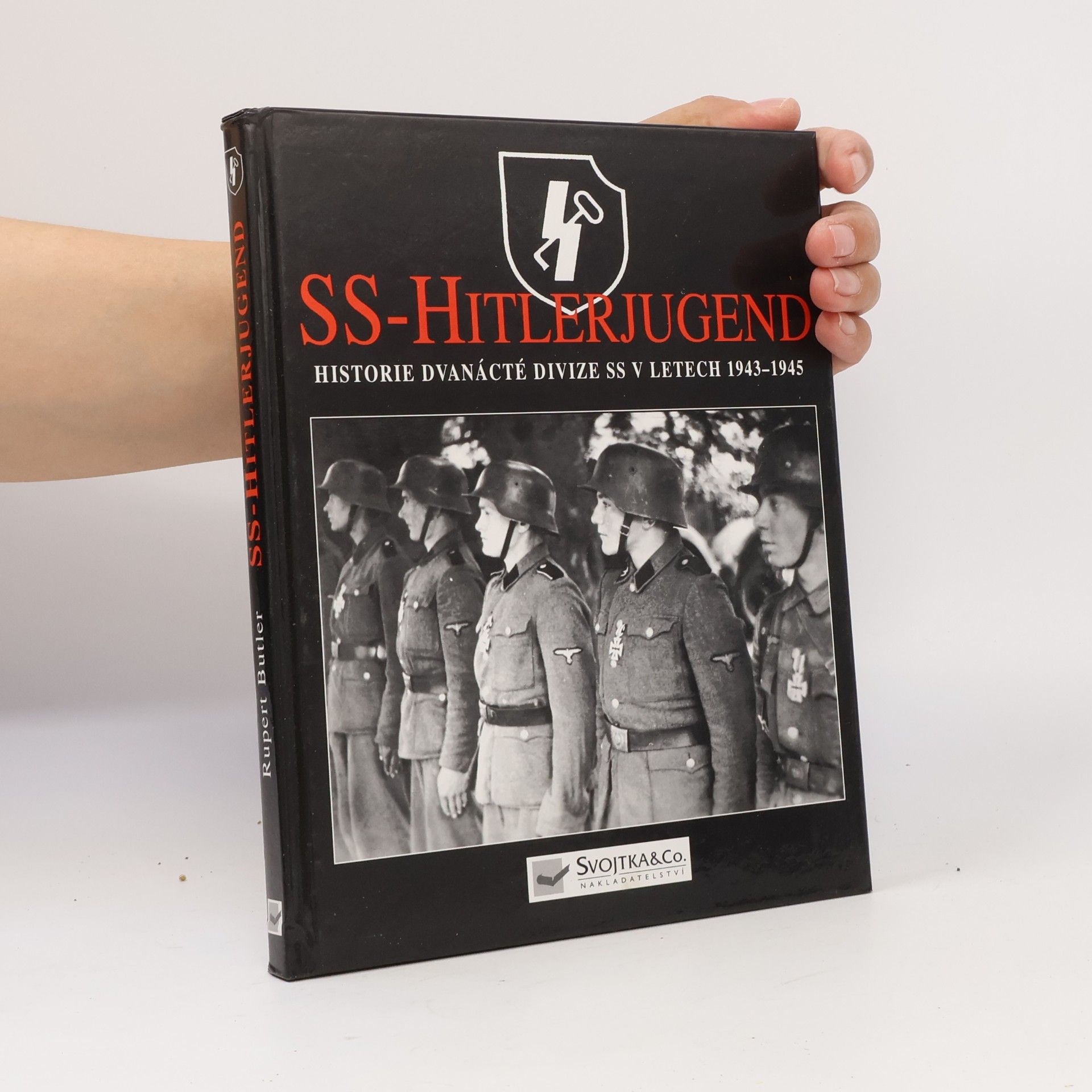 Rupert Butler SS-Hitlerjugend. Historie 12. divize SS 1943-45