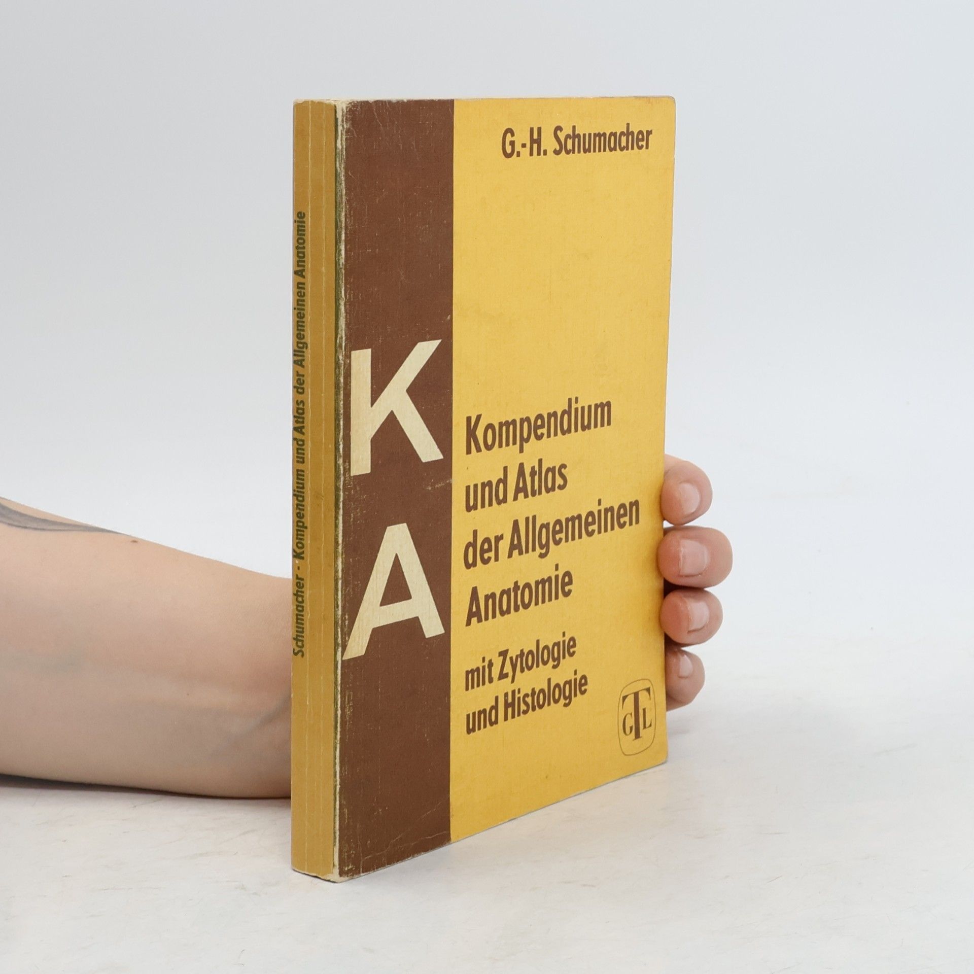Kompendium und Atlas der allgemeinen Anatomie mit Zytologie und Histologie
