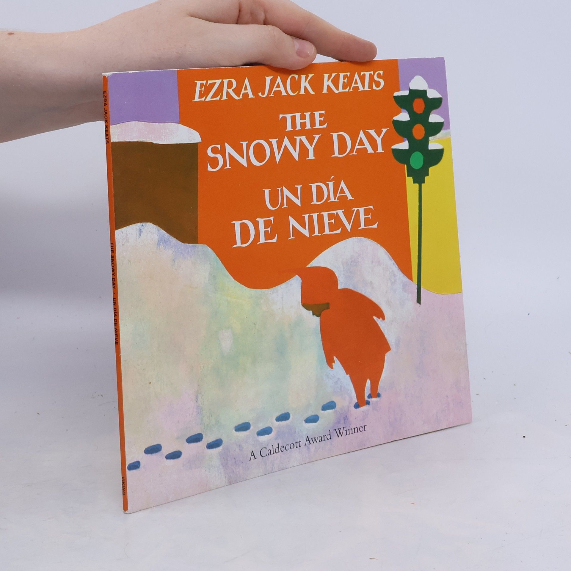Ezra Jack Keats The snowy day. Un día de nieve