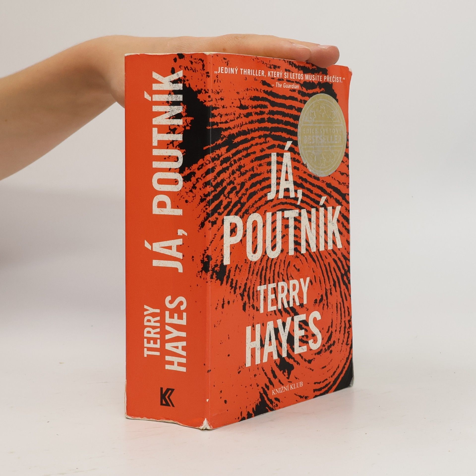 Terry Hayes Já, Poutník