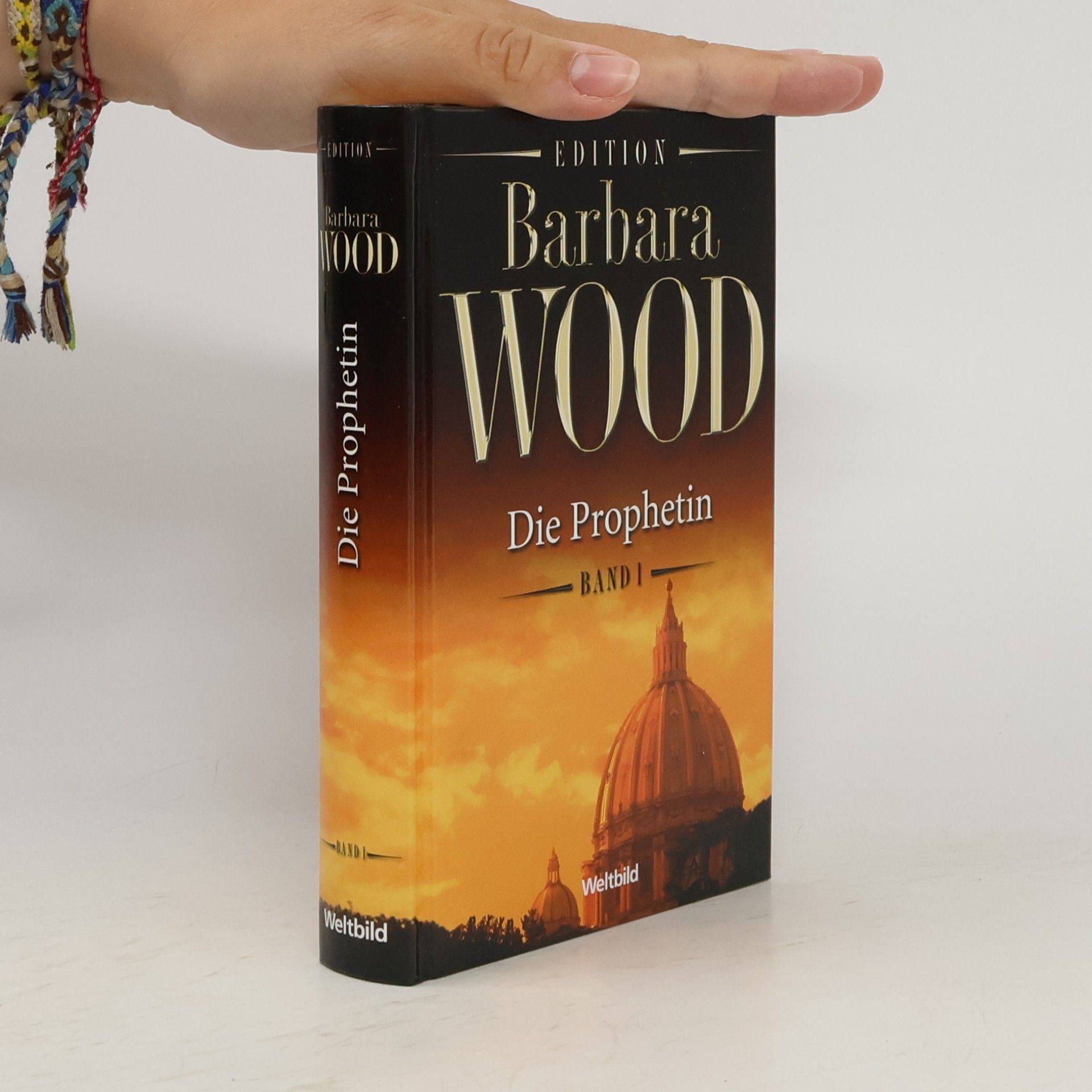 Barbara Wood Die Prophetin 1