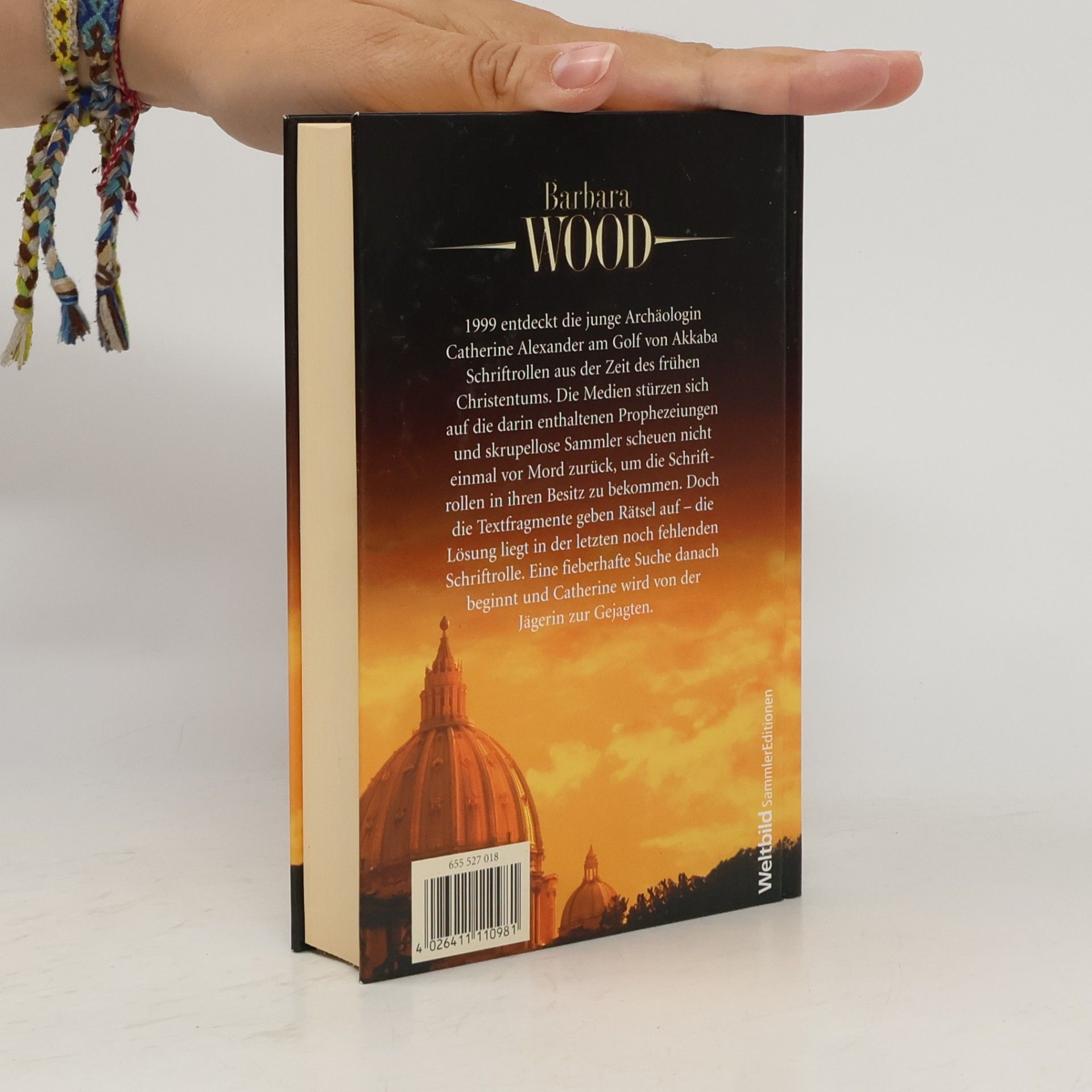 Barbara Wood Die Prophetin 1