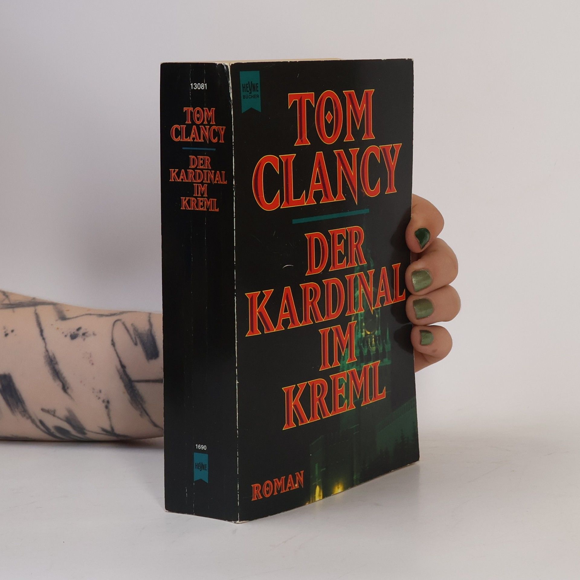 Tom Clancy Der Kardinal im Kreml