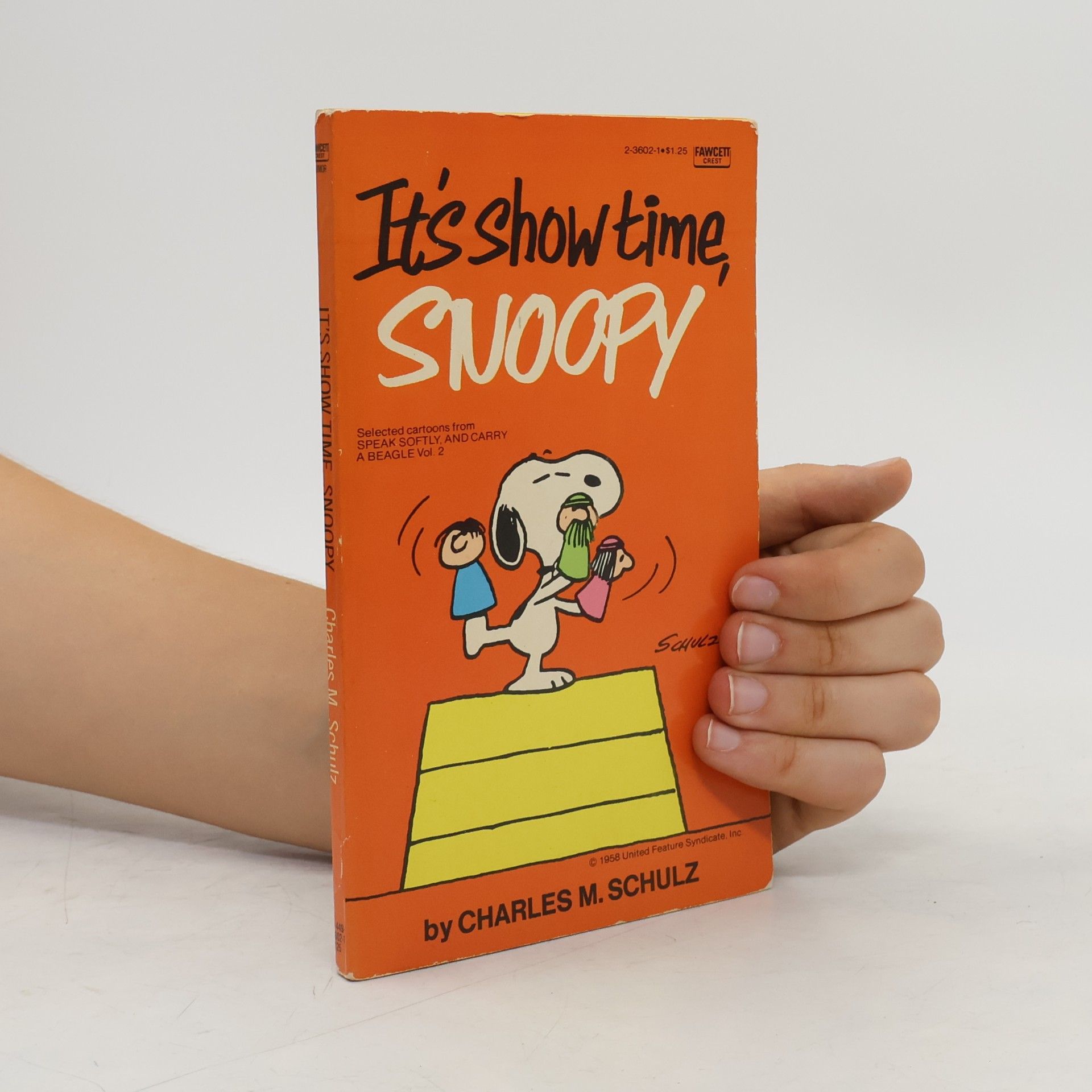 It's Showtime, Snoopy