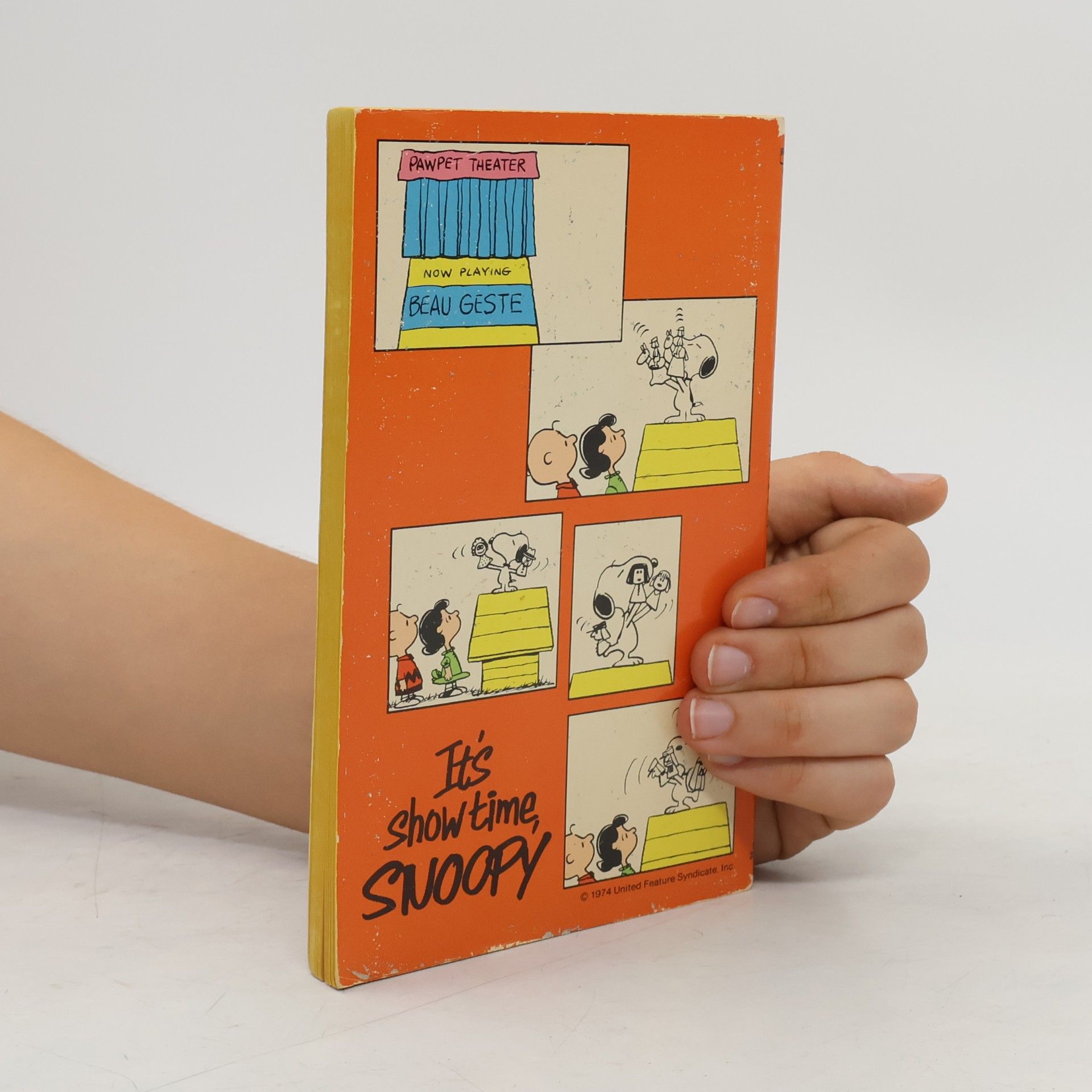 Charles M. Schulz It's Showtime, Snoopy