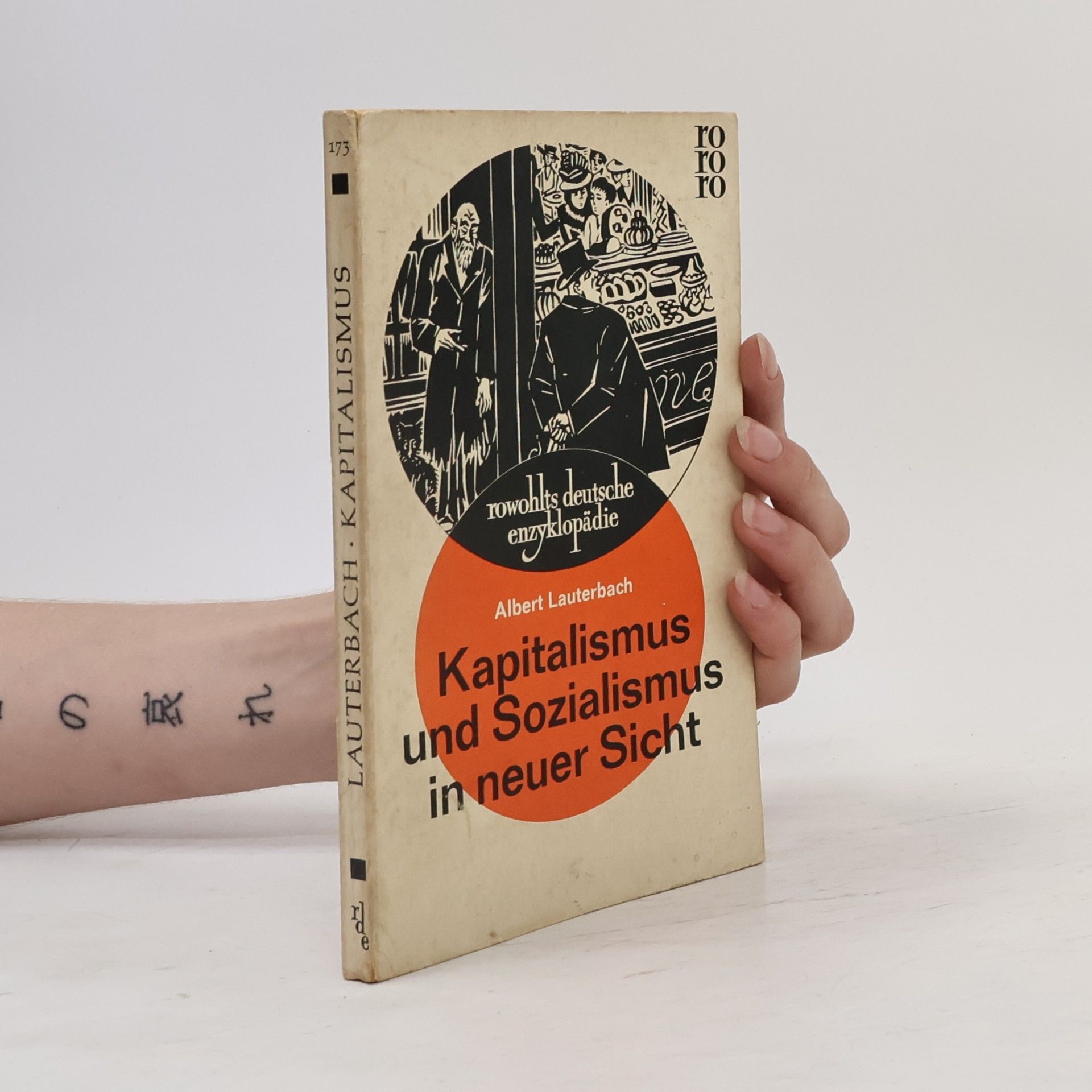 Albert Lauterbach Kapitalismus und Sozialismus in neuer Sicht