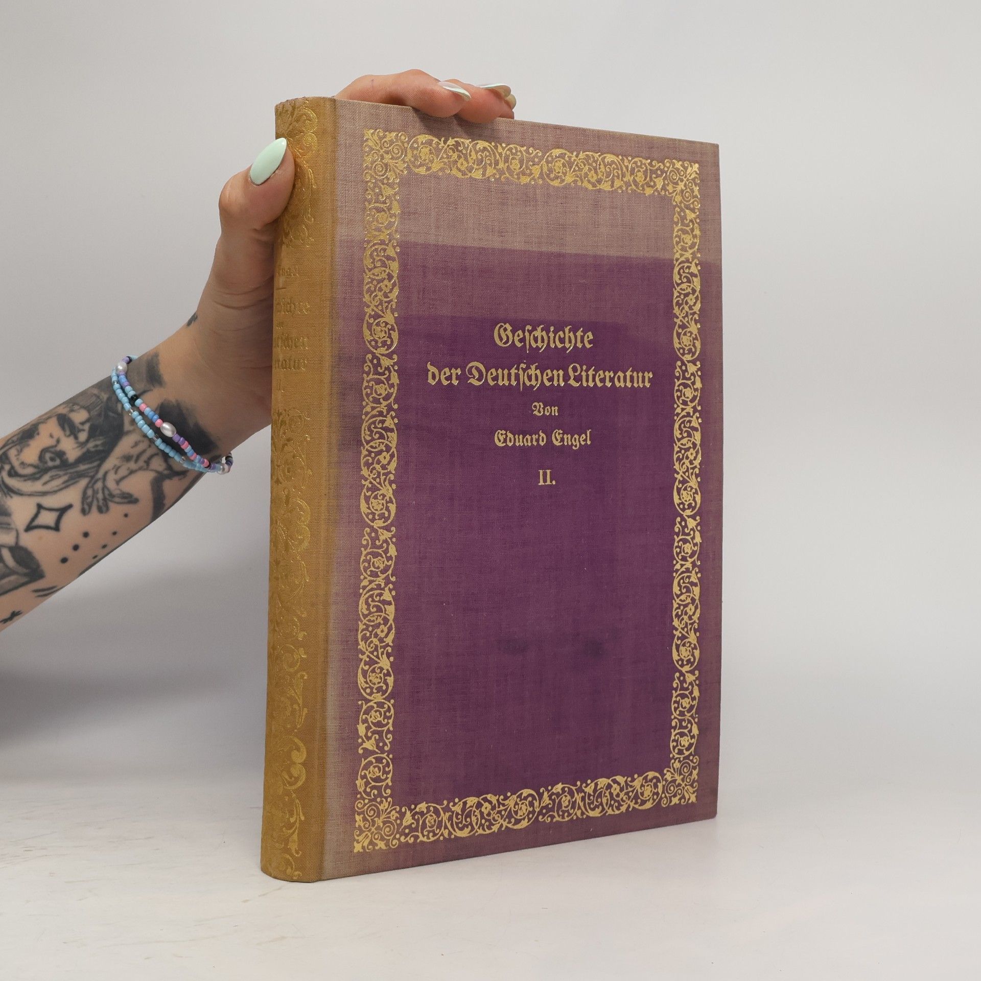 Eduard Engel Geschichte der Deutschen Literatur II