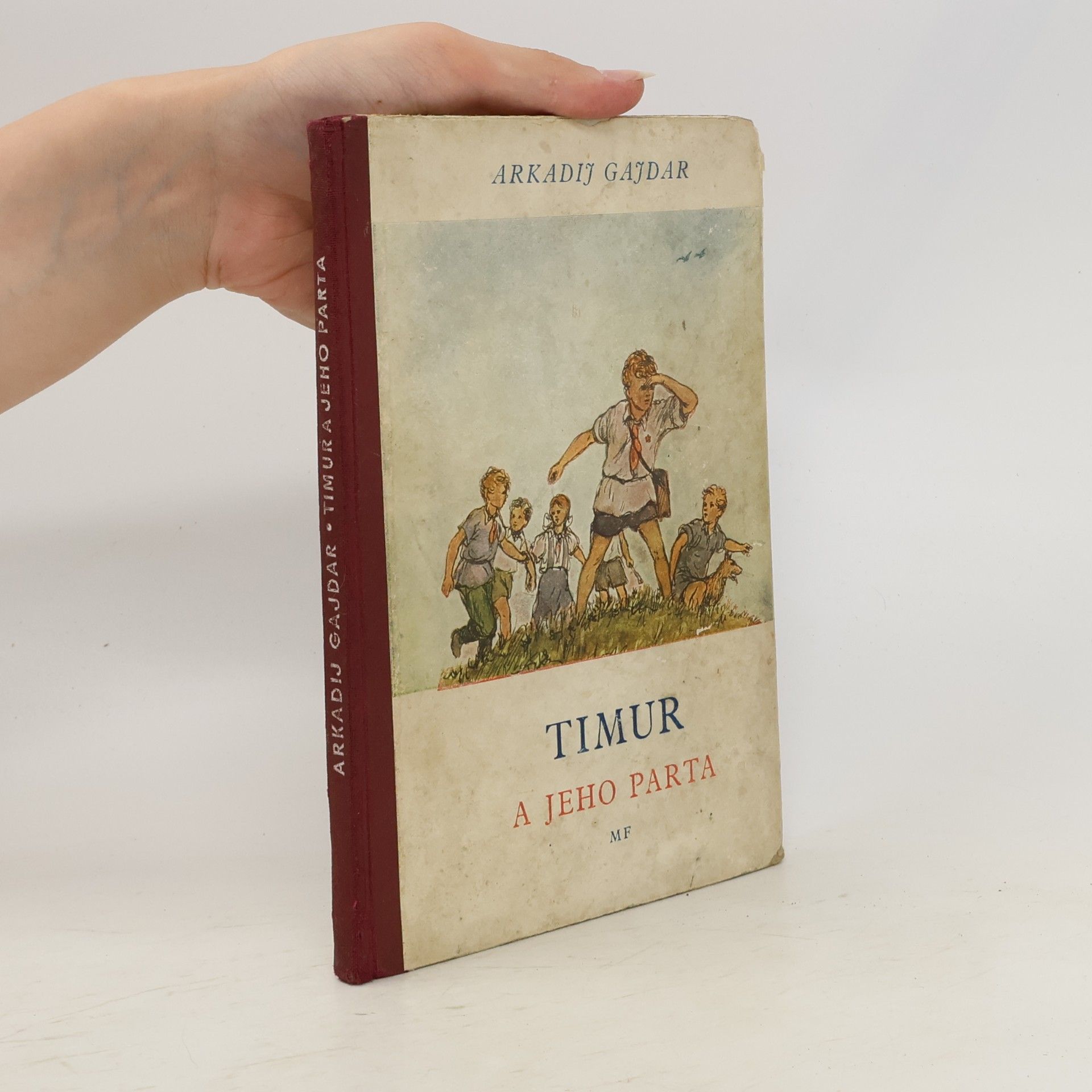 Arkadij Petrovič Gajdar Timur a jeho parta