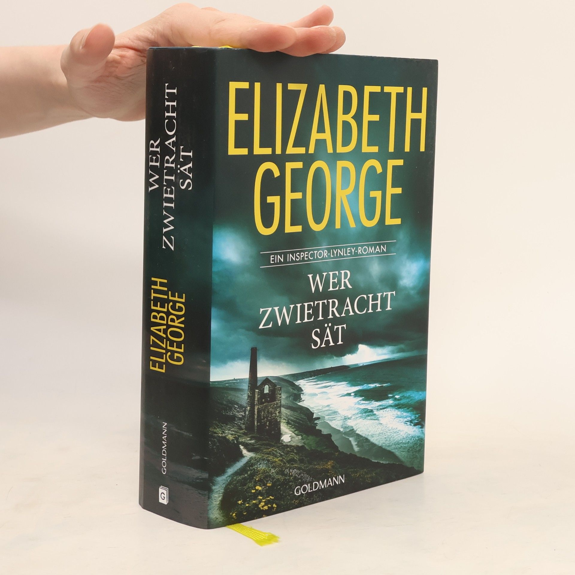 Elizabeth George Inspector Lynley: Wer Zwietracht sät