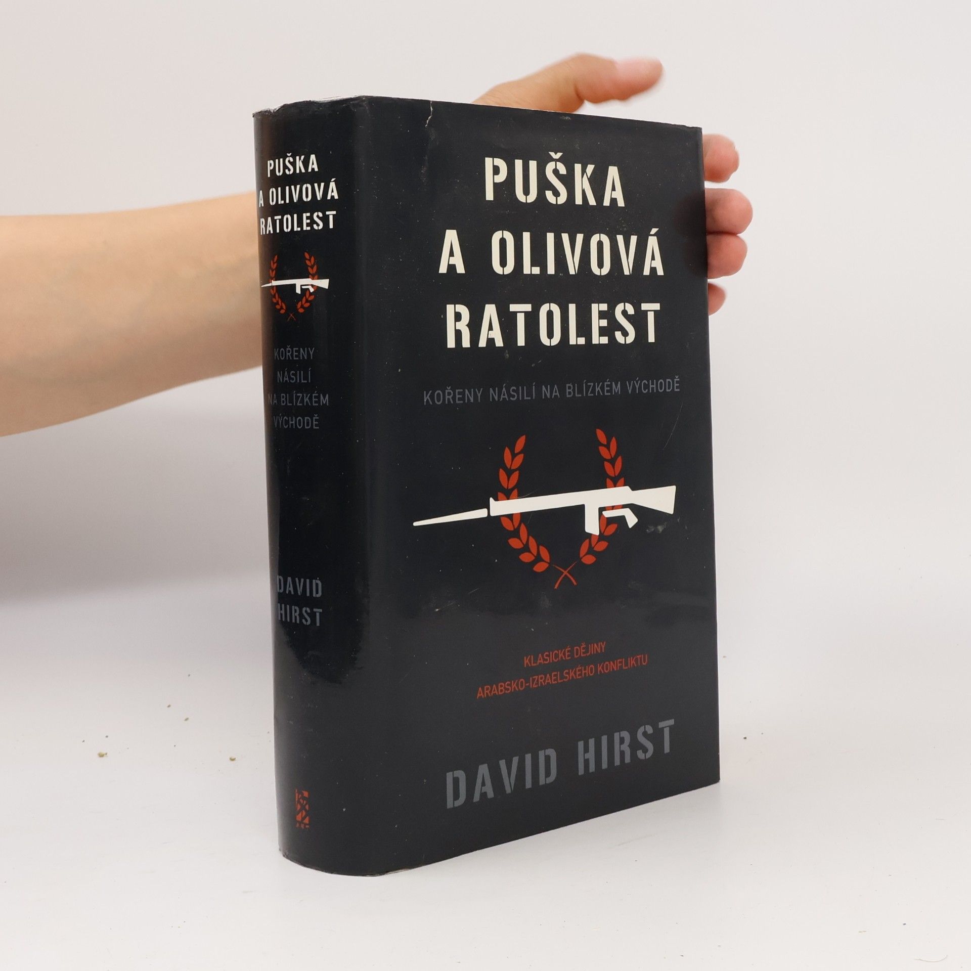 David Hirst Puška a olivová ratolest: Kořeny násilí na Blízkém východě