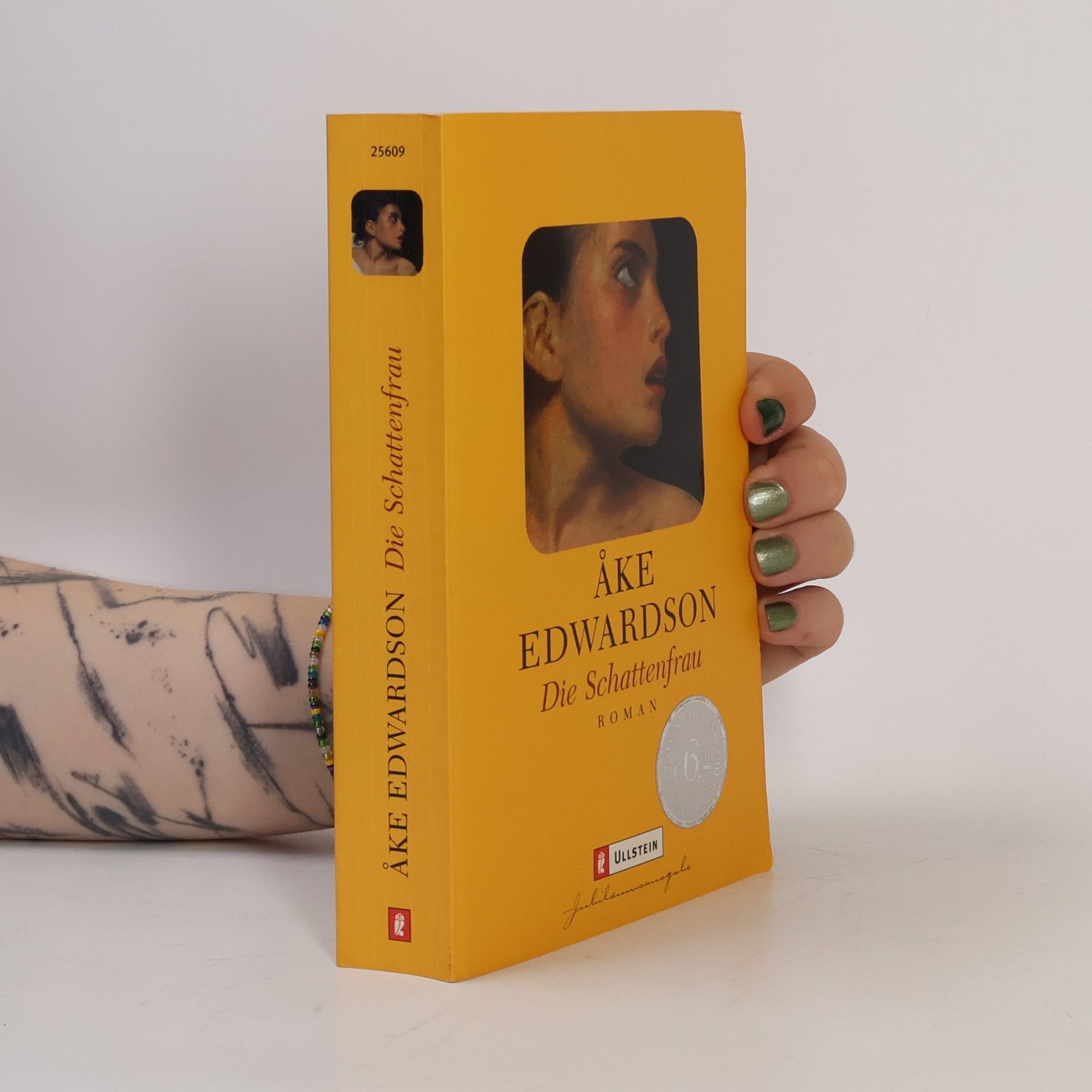 Åke Edwardson Die Schattenfrau