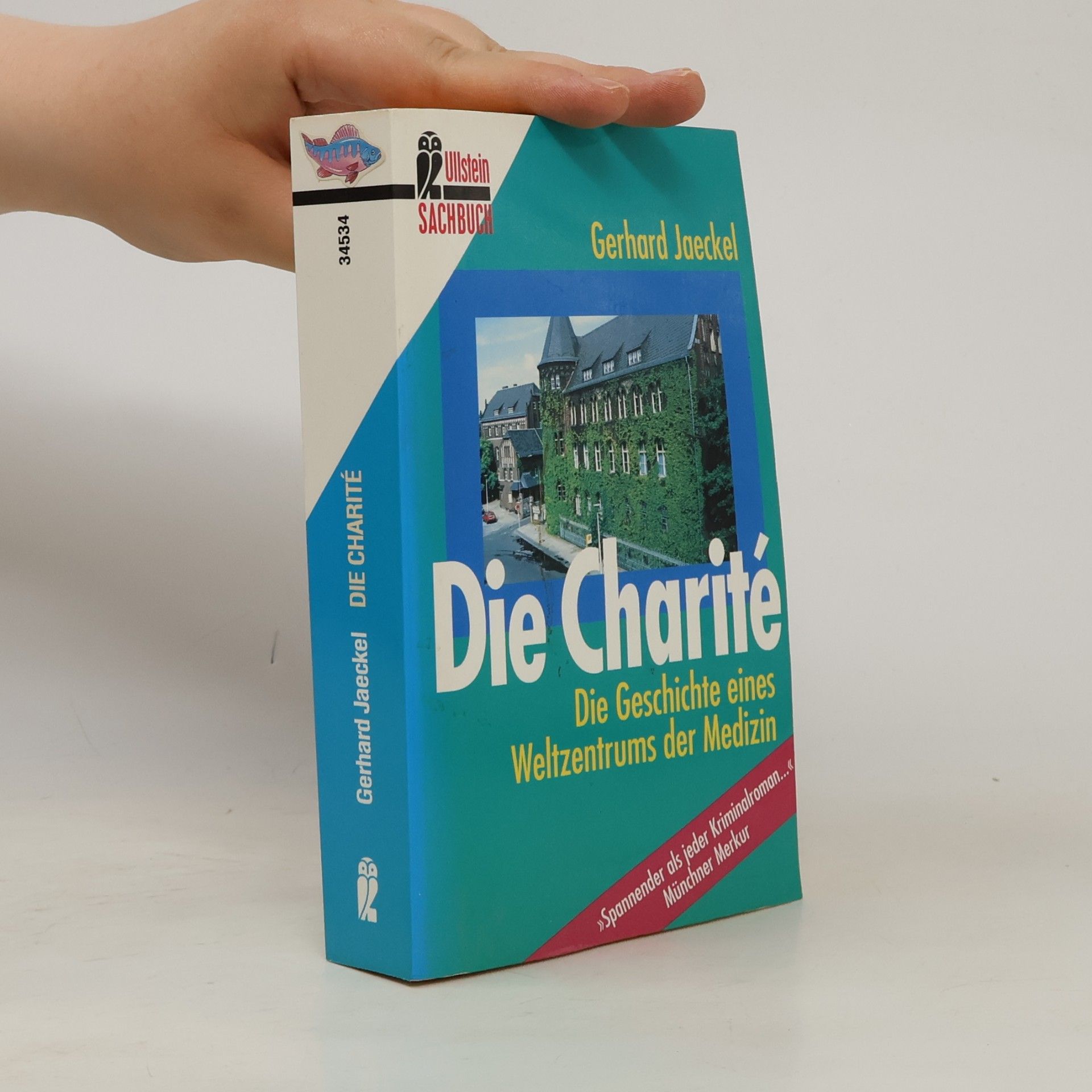Gerhard Jaeckel Die Charité