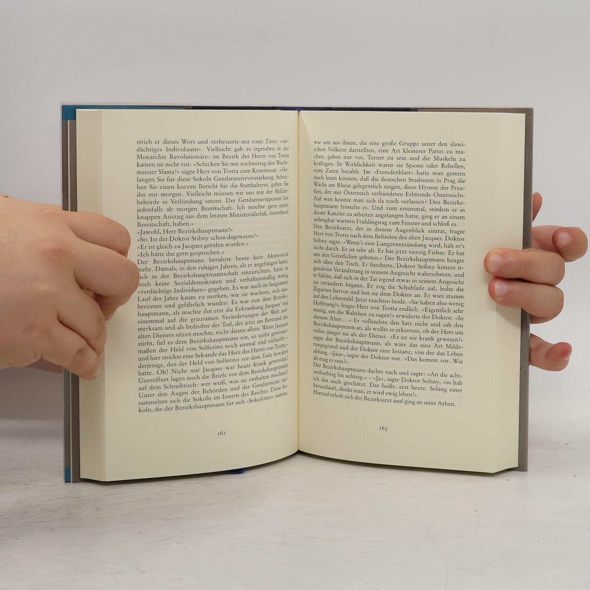 Joseph Roth Radetzkymarsch