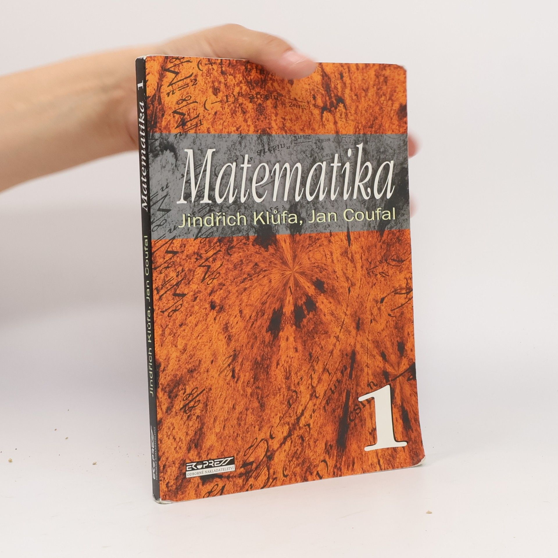 Jindřich Klůfa Matematika 1