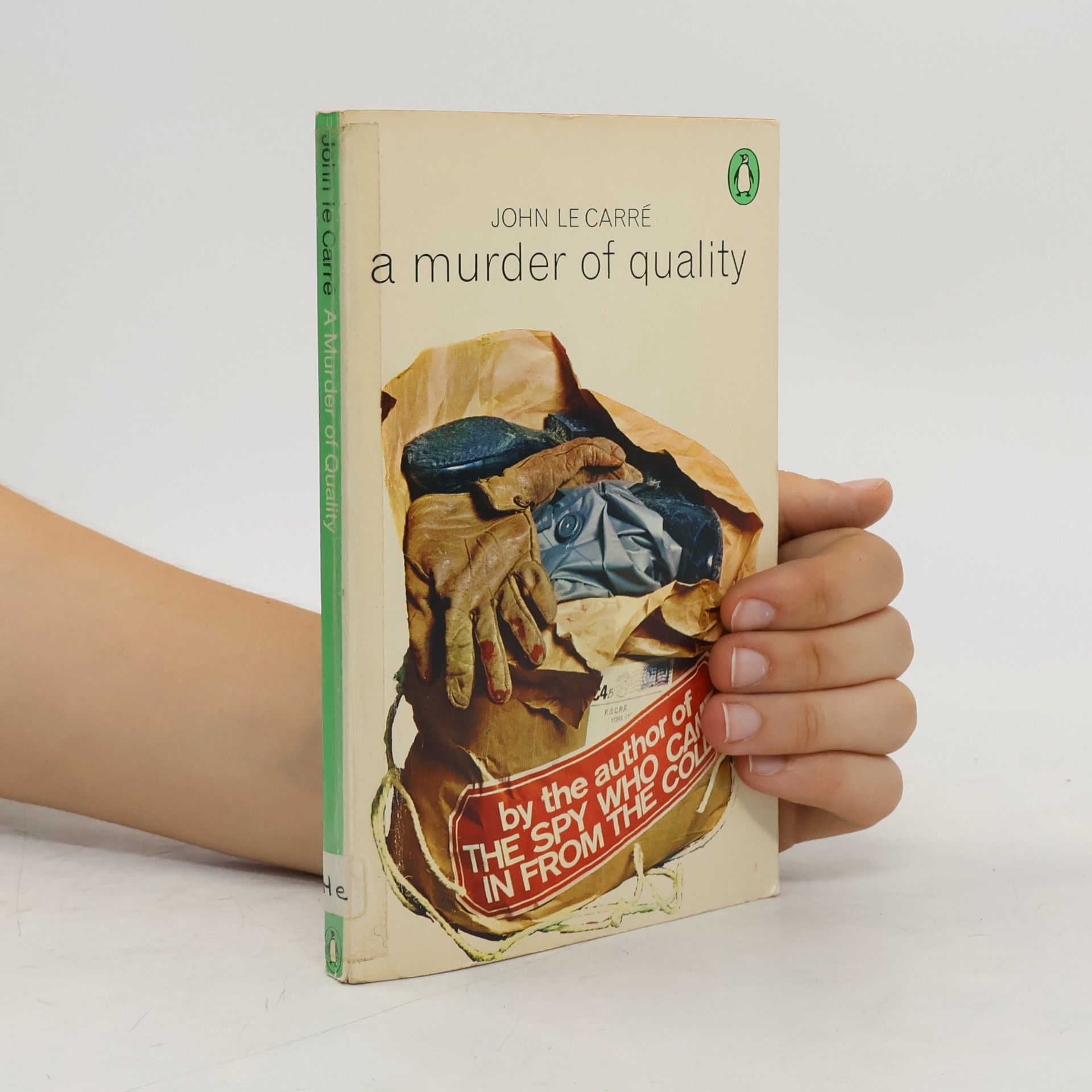 John le Carré A Murder of Quality