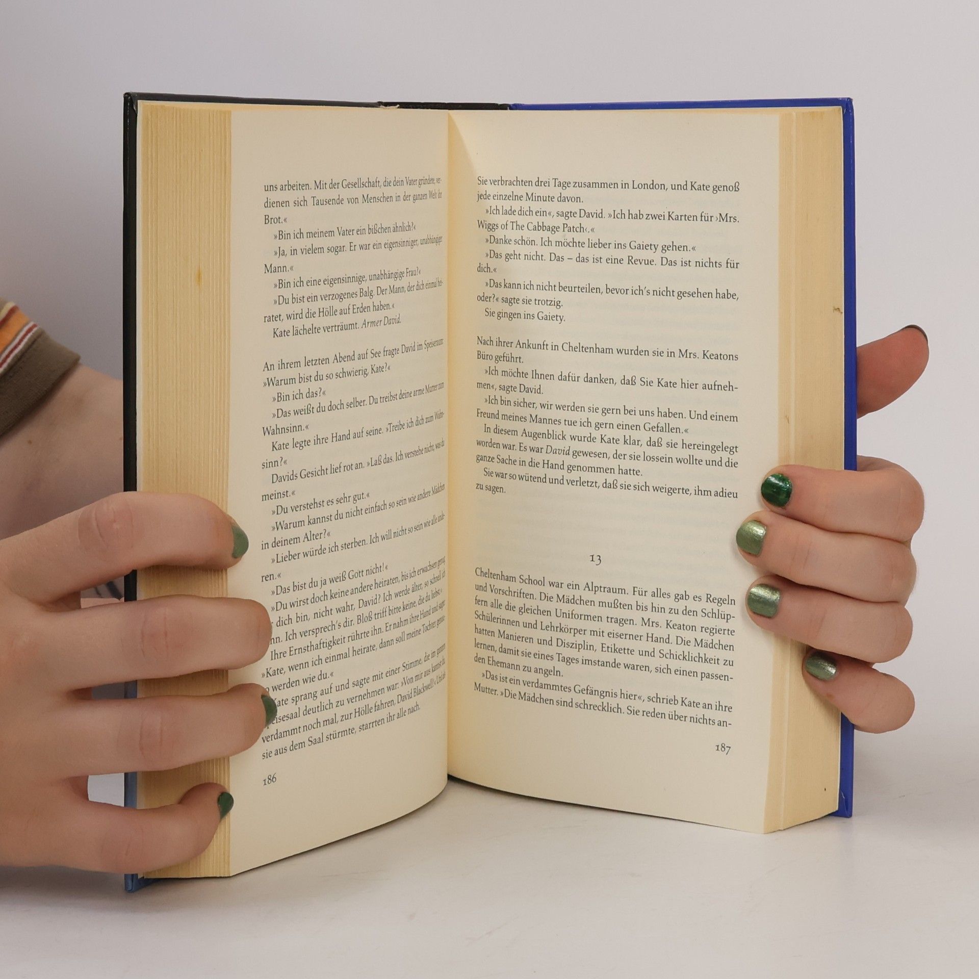 Sidney Sheldon Diamanten Dynastie