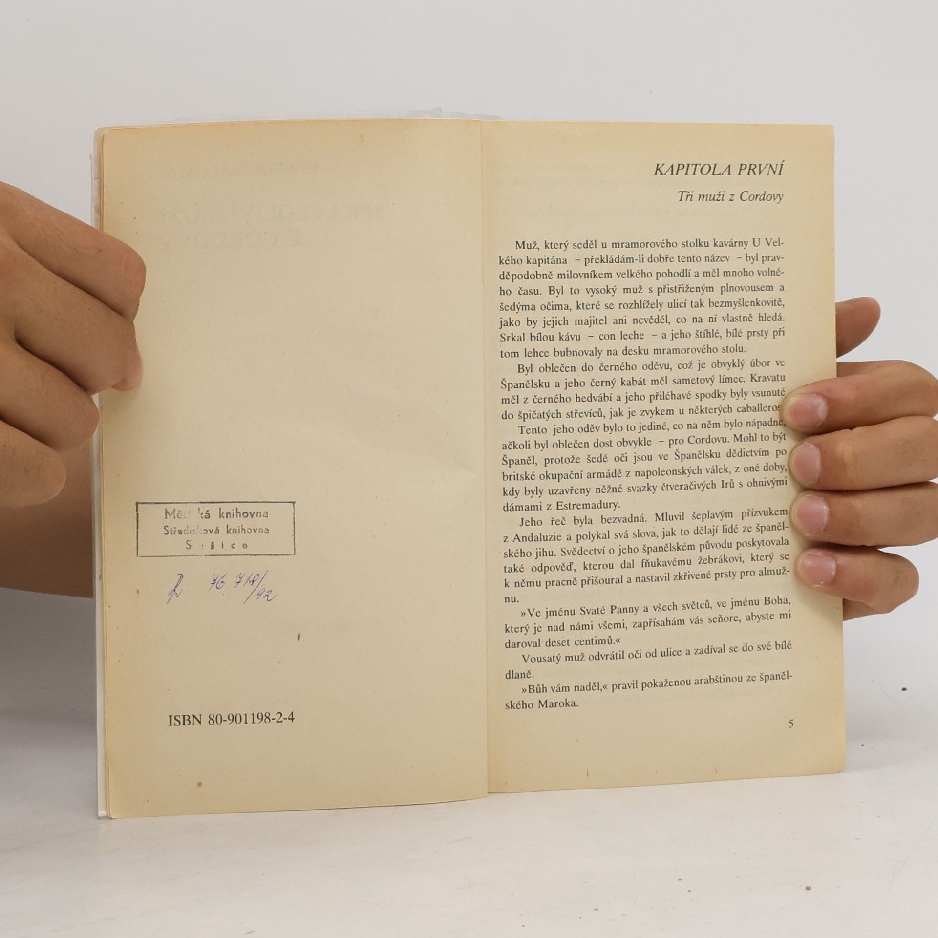Edgar Wallace Spravedliví muži z Cordovy