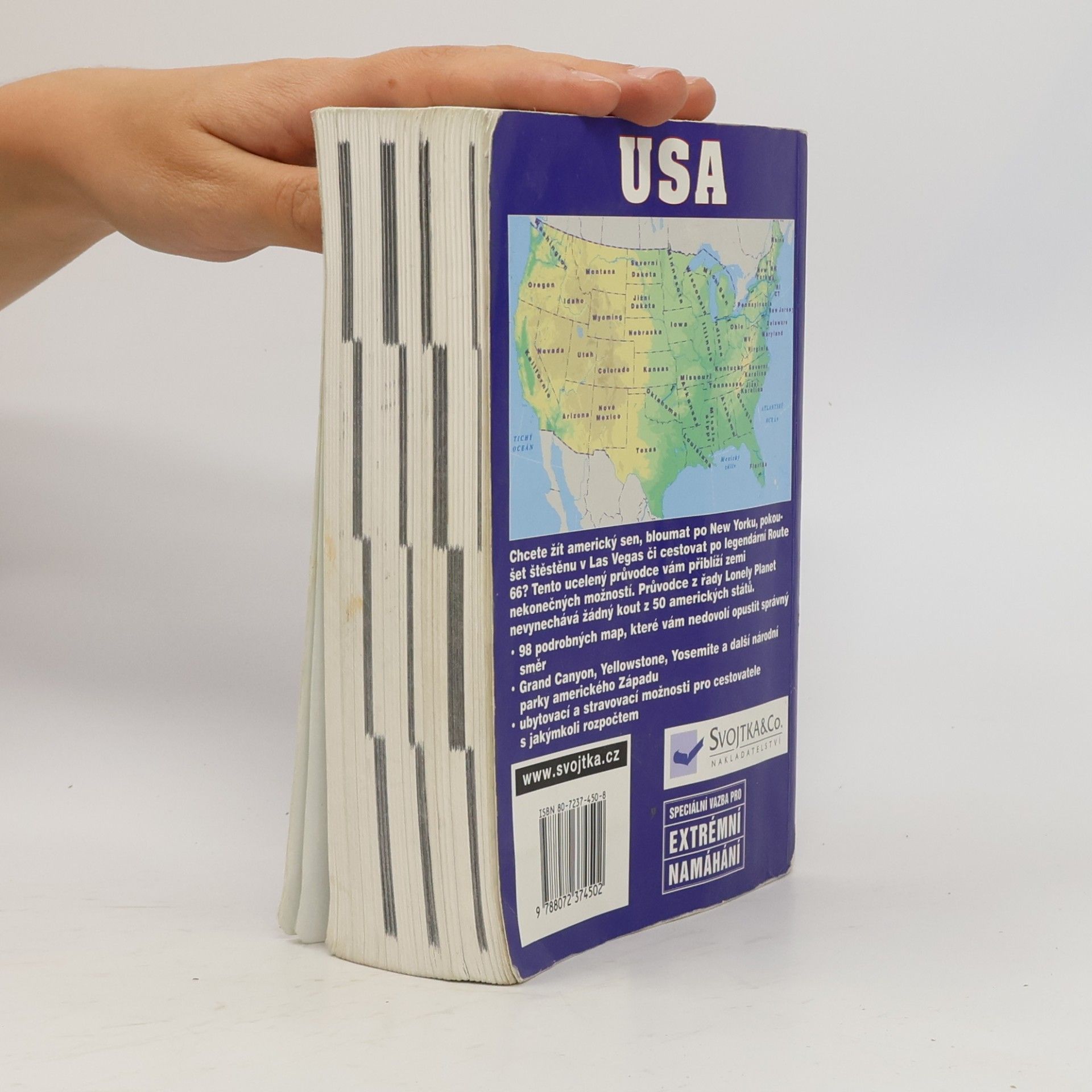 James Lyon Lonely Planet. USA