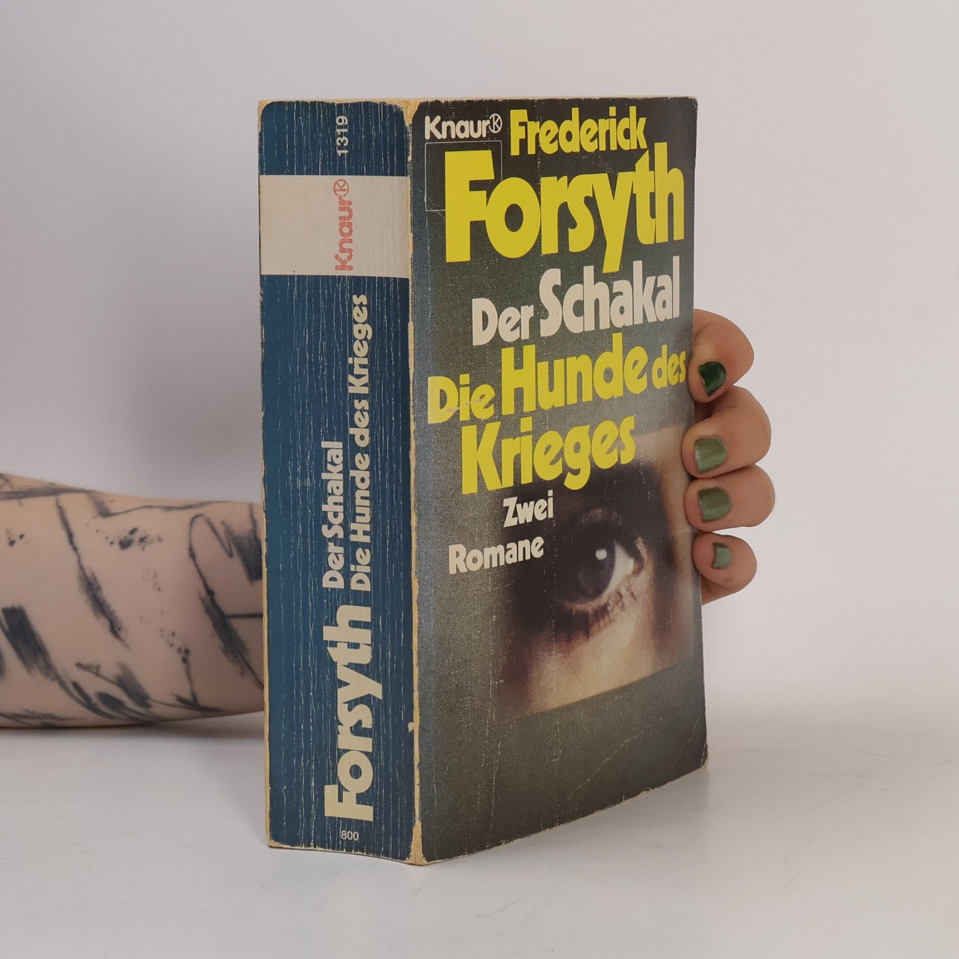 Frederick Forsyth Der Schakal