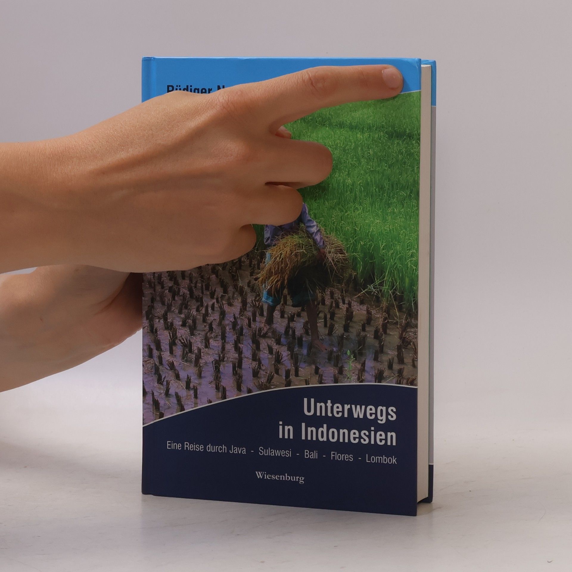 Rüdiger Neukäter Unterwegs in Indonesien