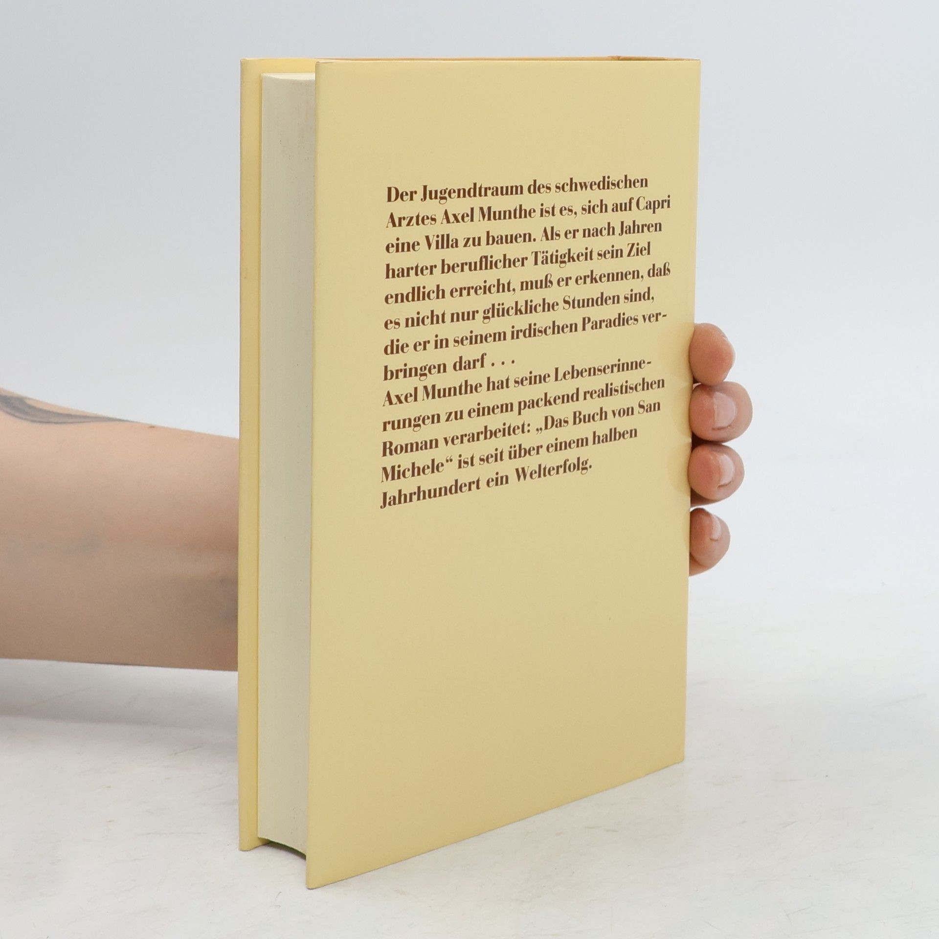 Axel Munthe Das Buch von San Michele