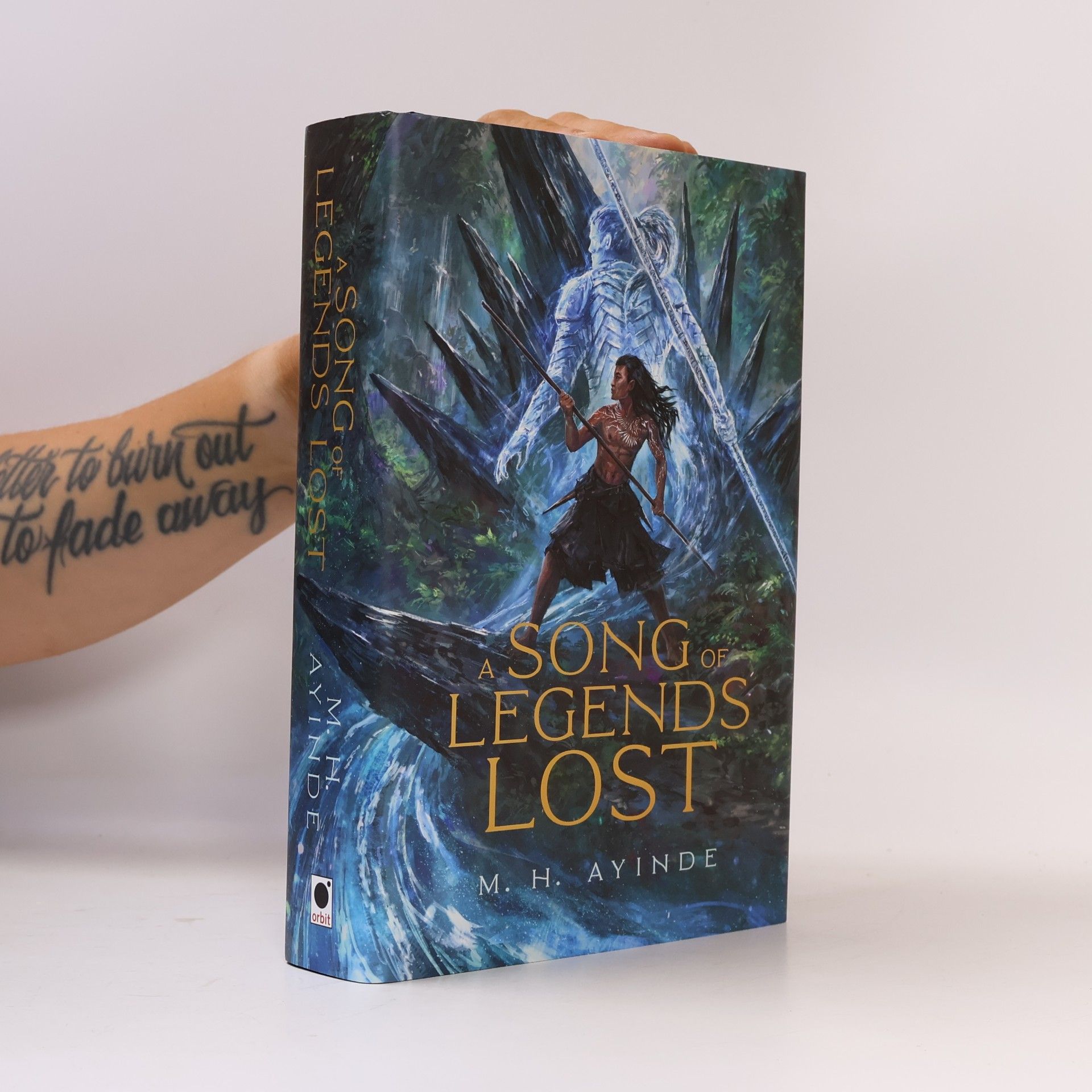 M. H. Ayinde A Song of Legends Lost